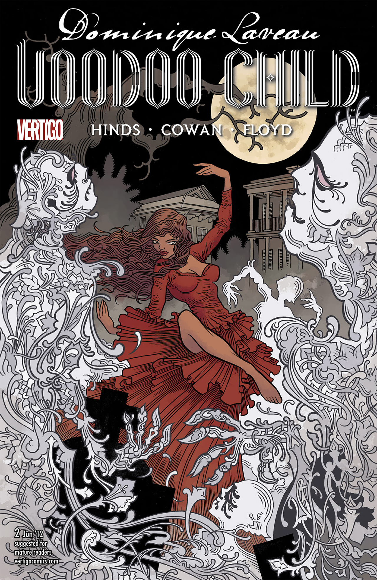 Read online Dominique Laveau: Voodoo Child comic -  Issue #2 - 1