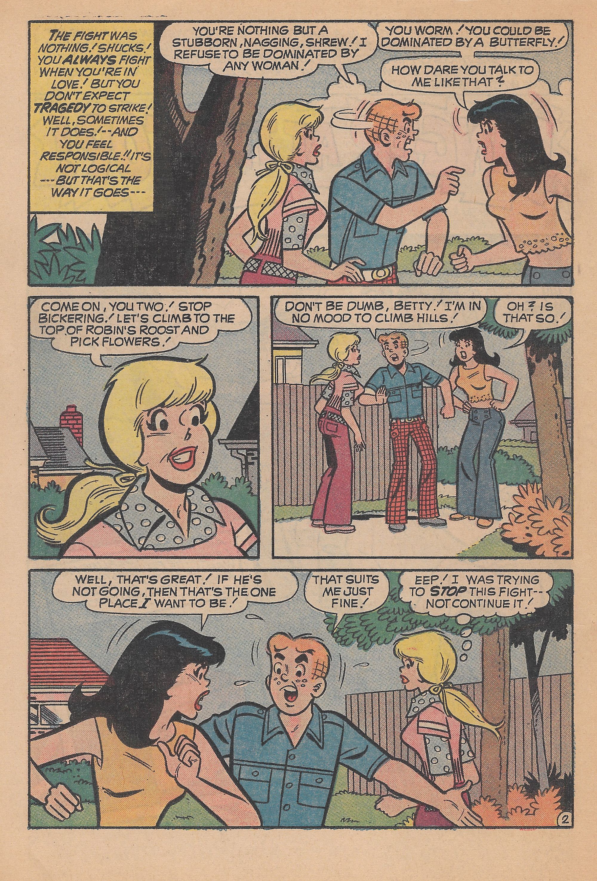 Read online Life With Archie (1958) comic -  Issue #140 - 14