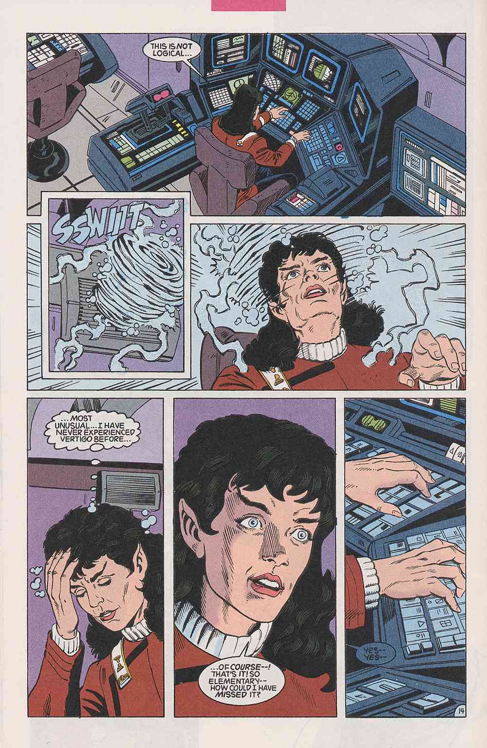 Read online Star Trek (1989) comic -  Issue #41 - 15