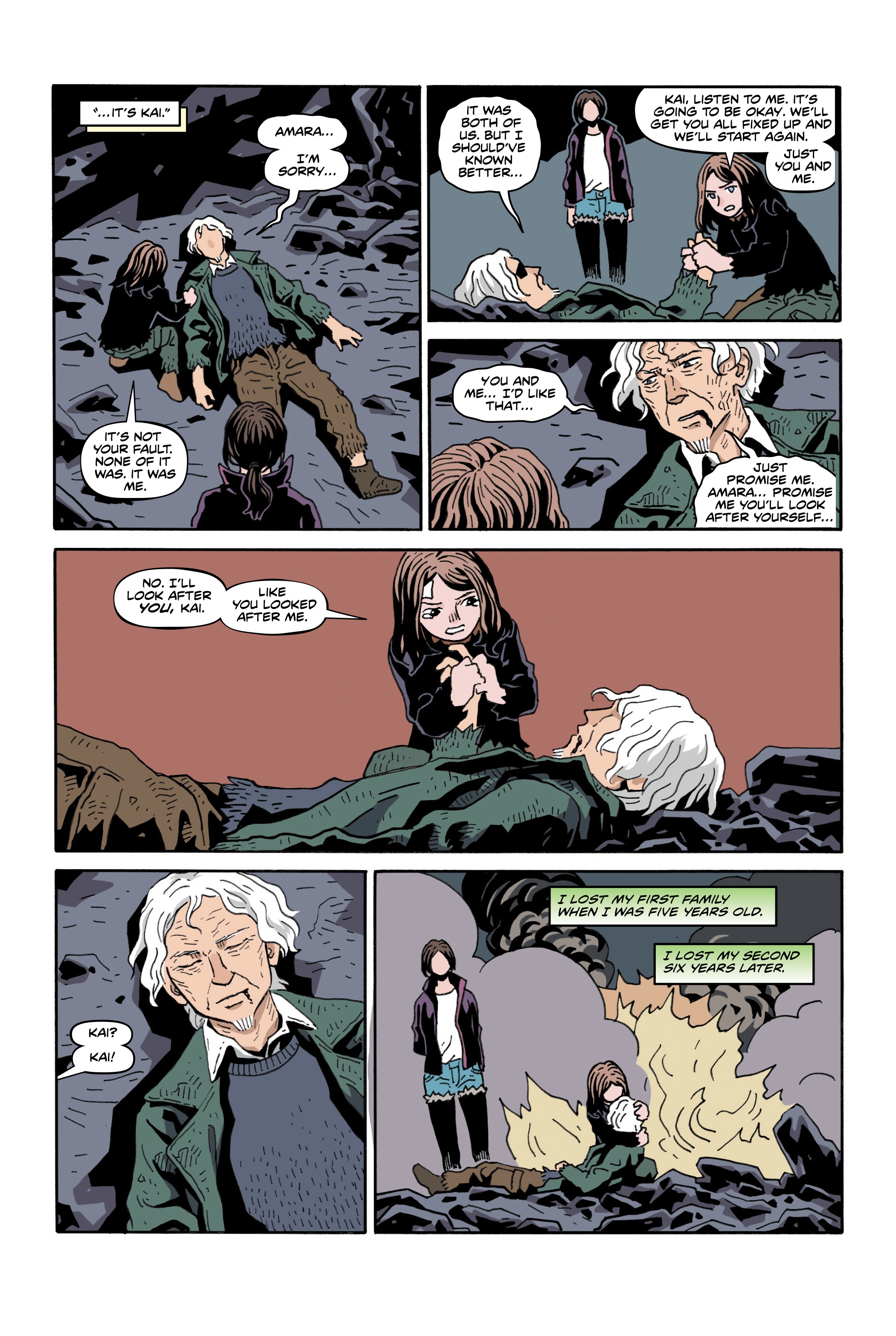 Read online Pacific Rim: Amara comic -  Issue # TPB - 74