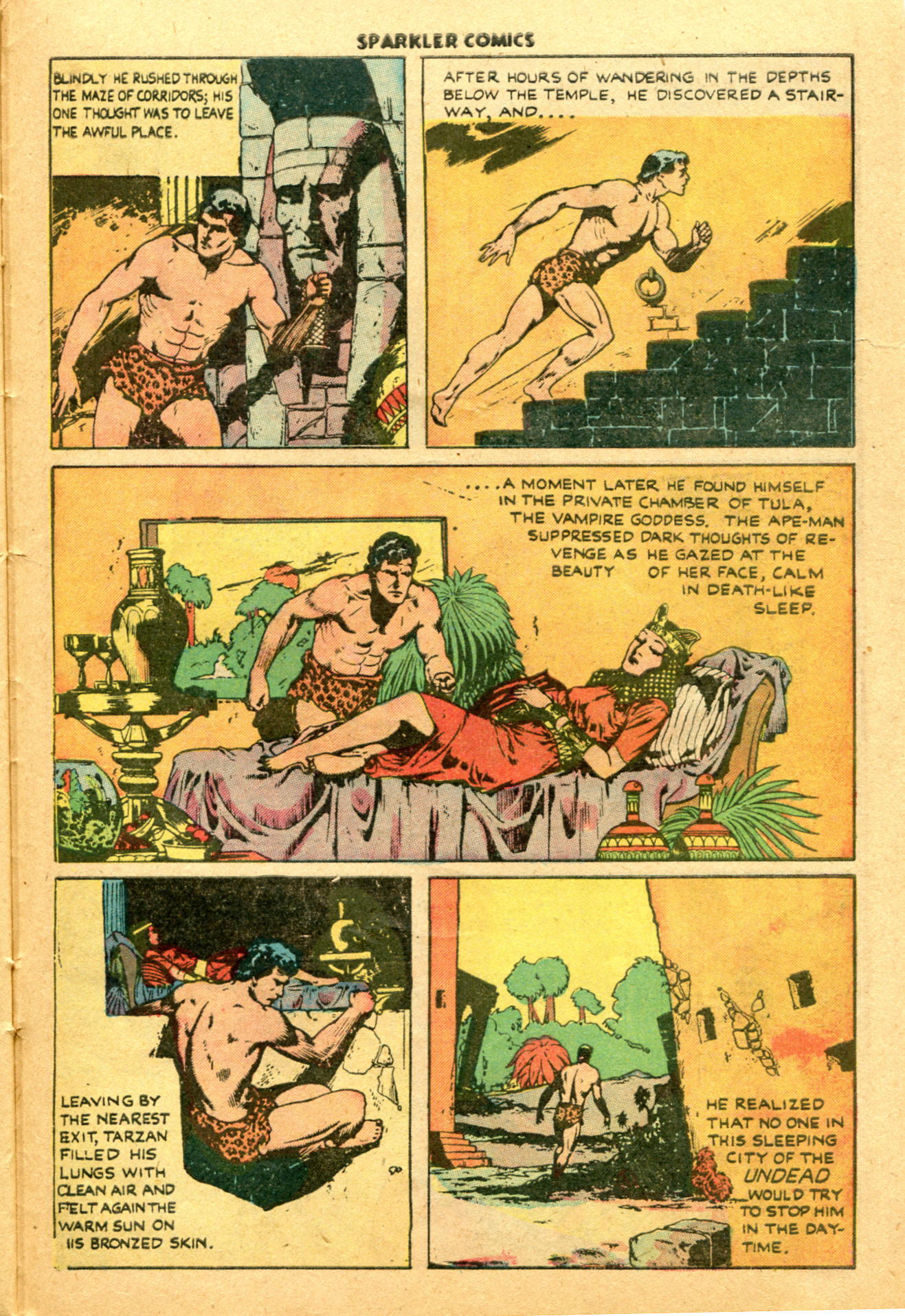 Read online Sparkler Comics comic -  Issue #86 - 41
