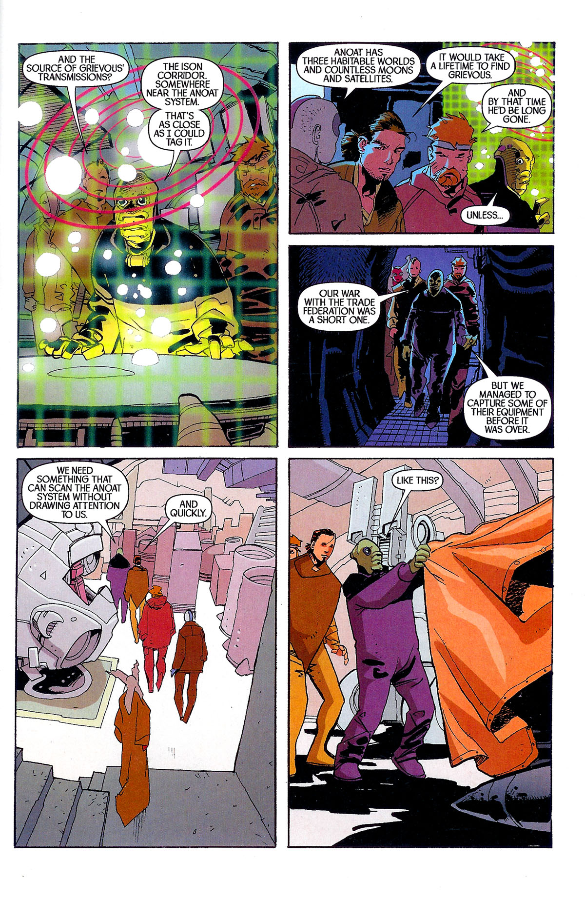 Read online Star Wars: General Grievous comic -  Issue #2 - 18