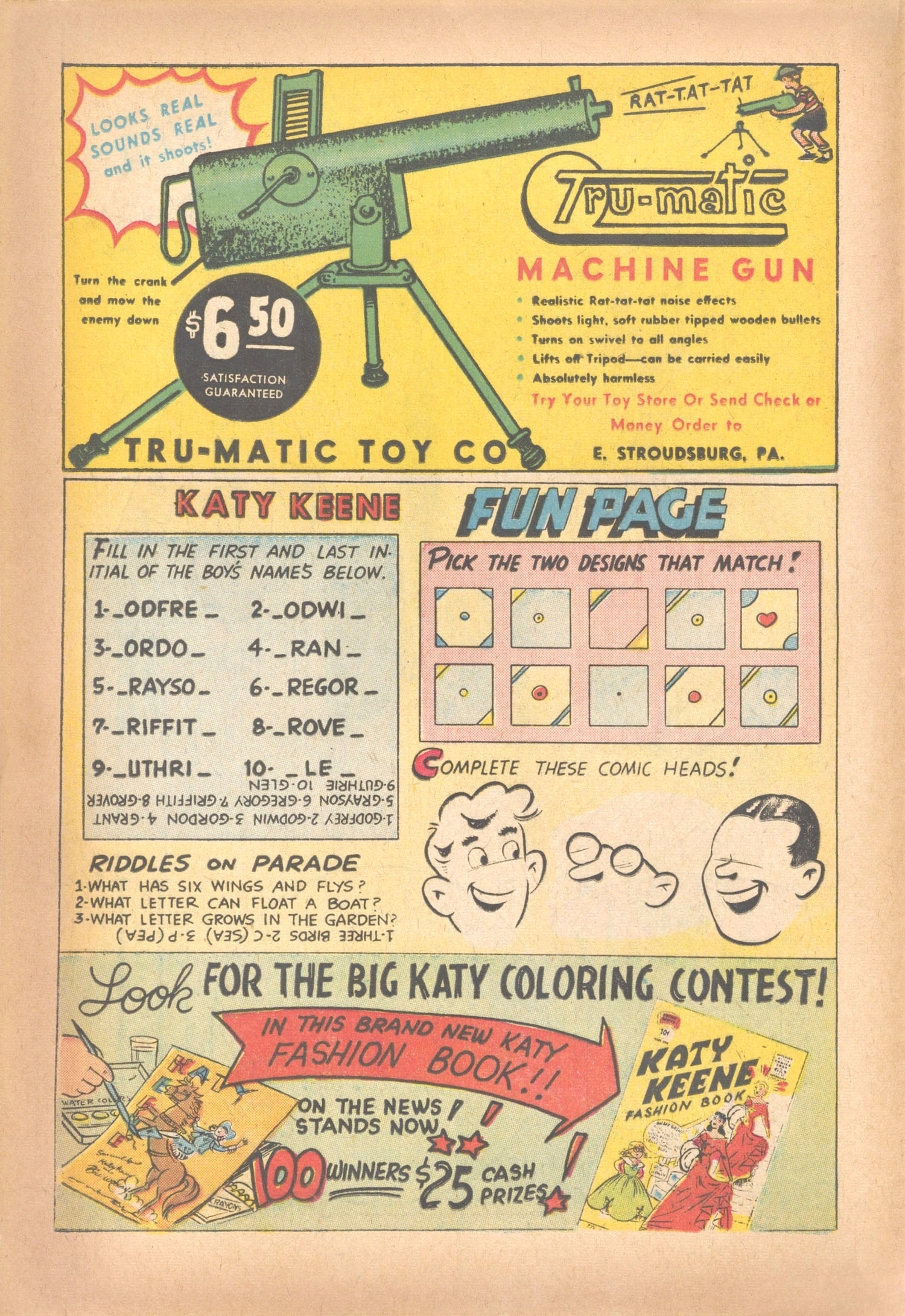 Read online Katy Keene (1949) comic -  Issue #25 - 12
