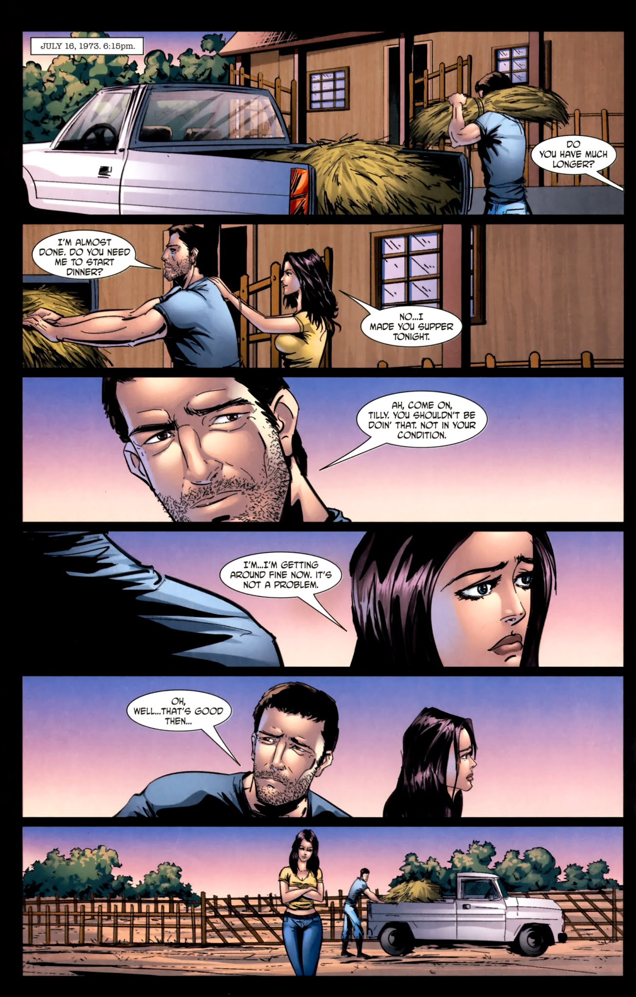 Read online Snake Woman Curse of the 68 comic -  Issue #4 - 23
