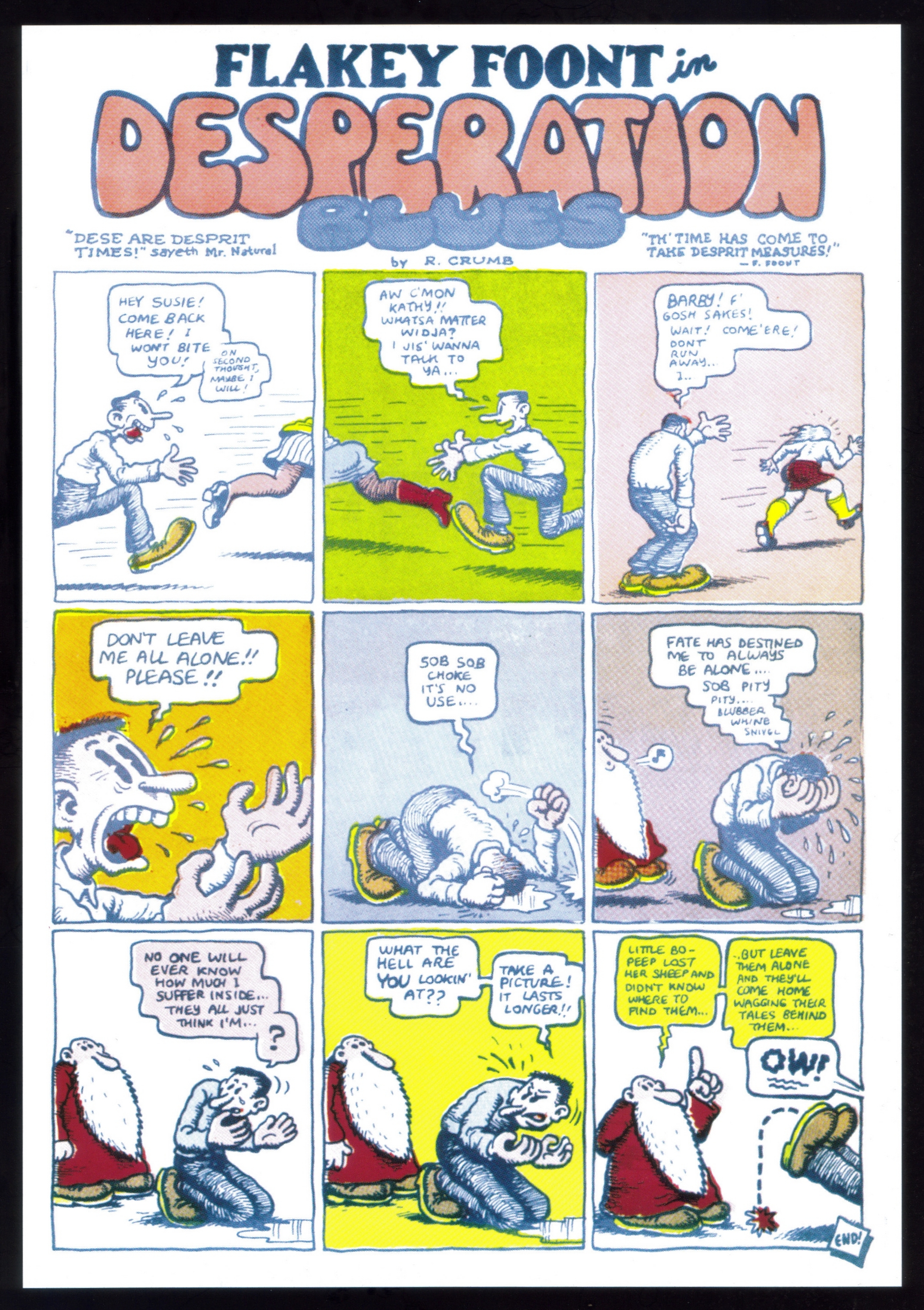 Read online The Complete Crumb Comics comic -  Issue # TPB 6 - 82