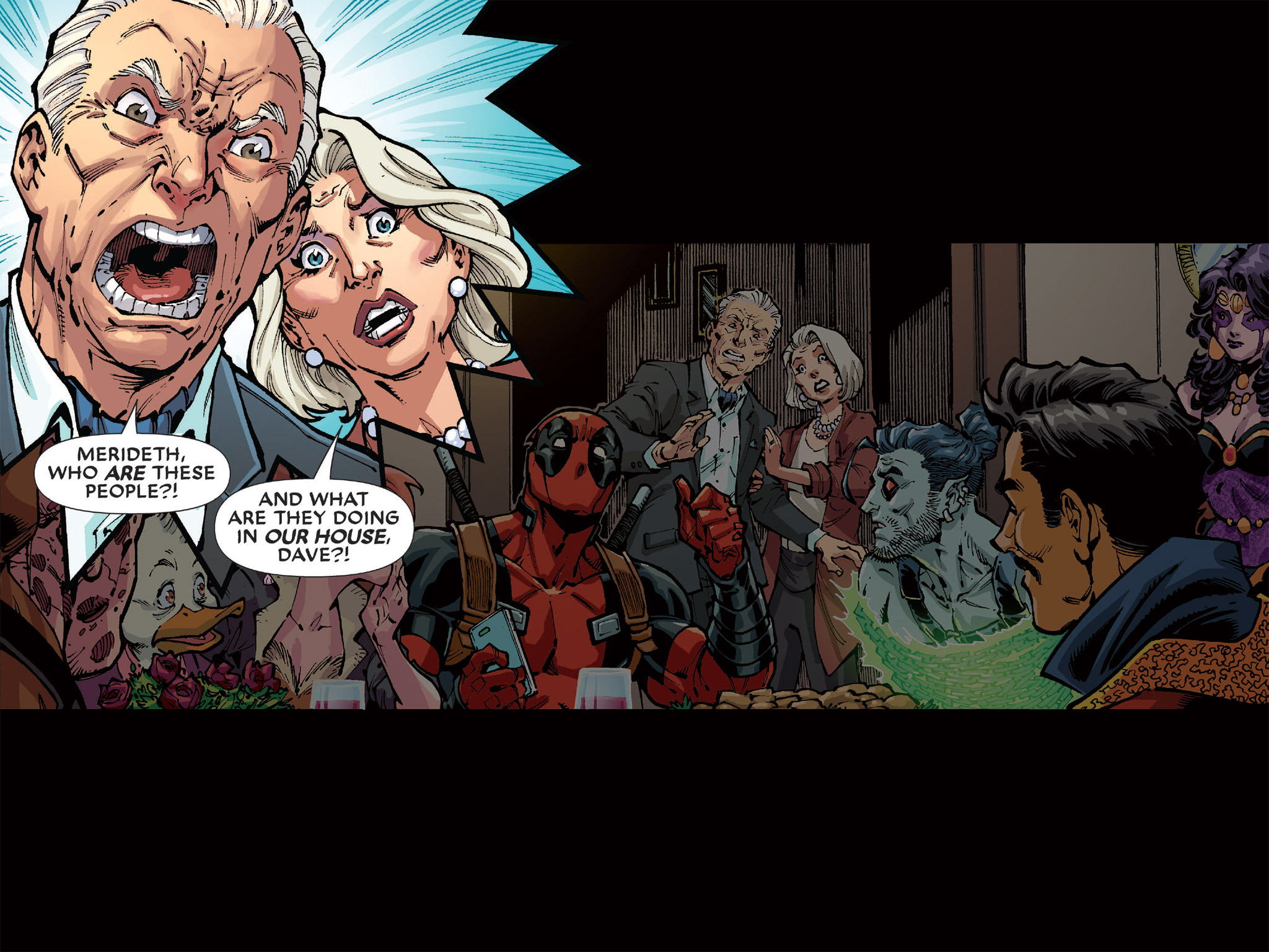 Read online Deadpool: Too Soon? Infinite Comic comic -  Issue #8 - 63