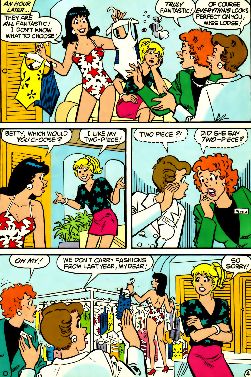 Read online Betty comic -  Issue #64 - 18