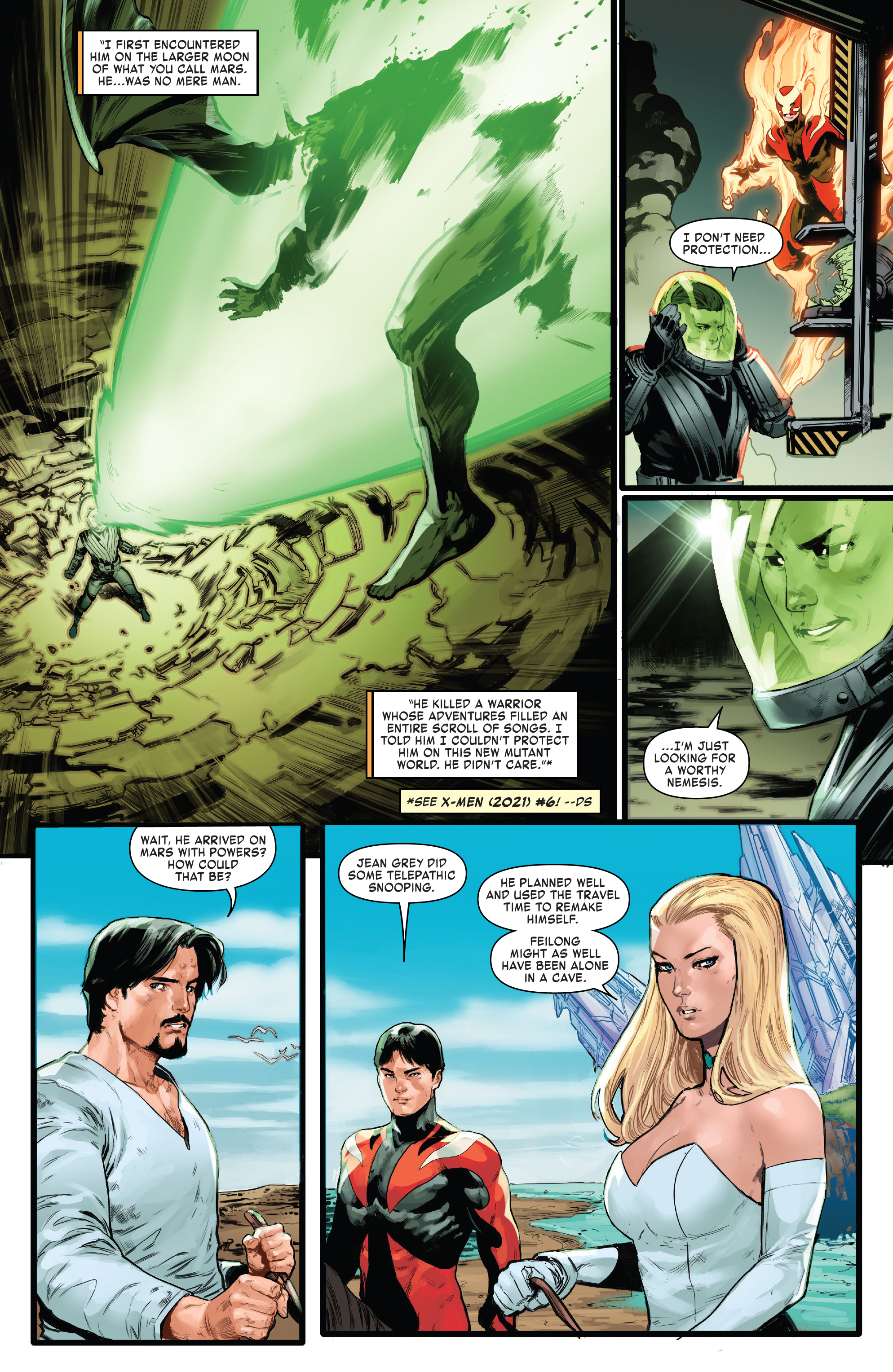 Read online The Invincible Iron Man (2022) comic -  Issue #5 - 4