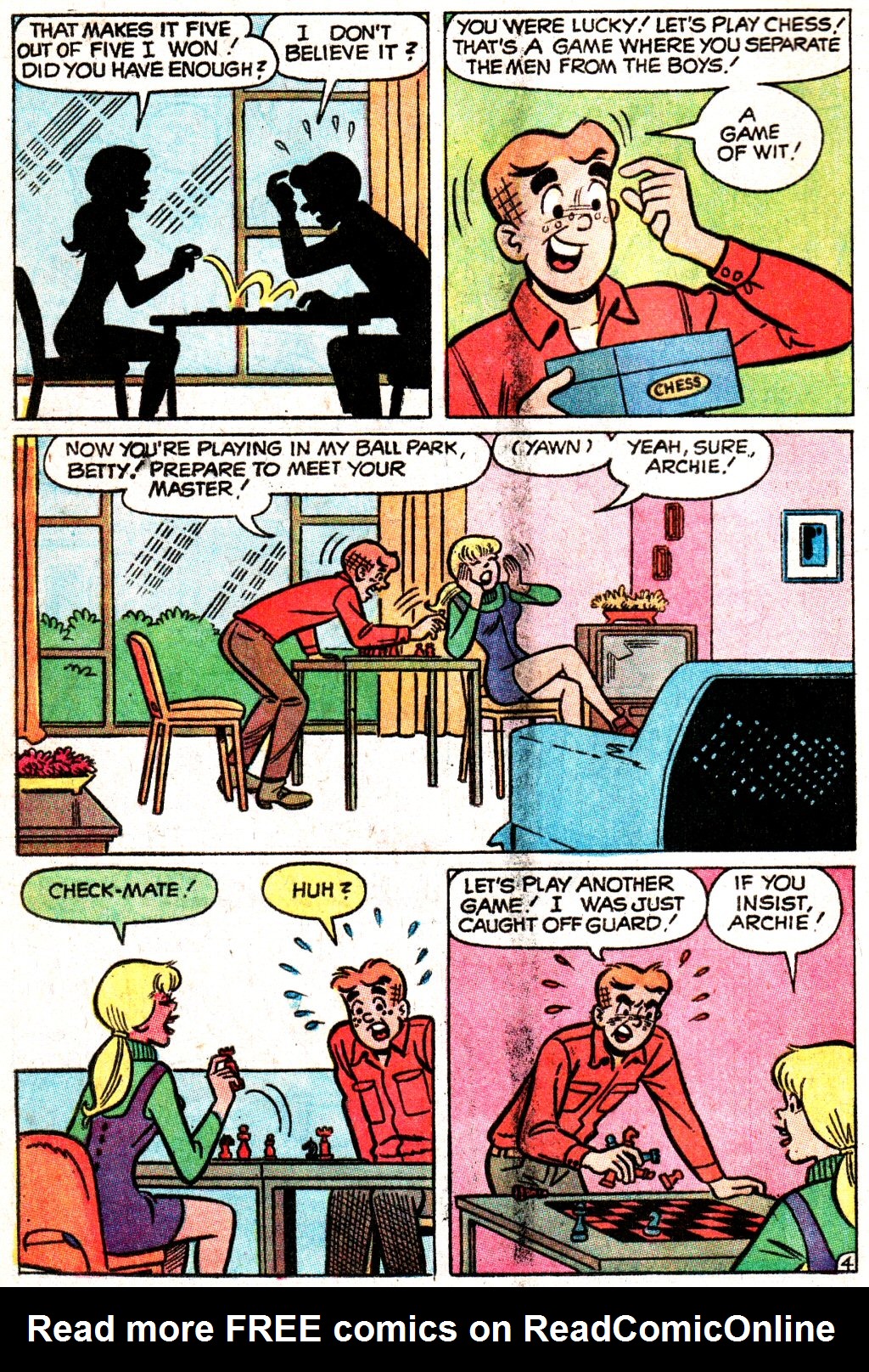 Read online Betty and Me comic -  Issue #27 - 16