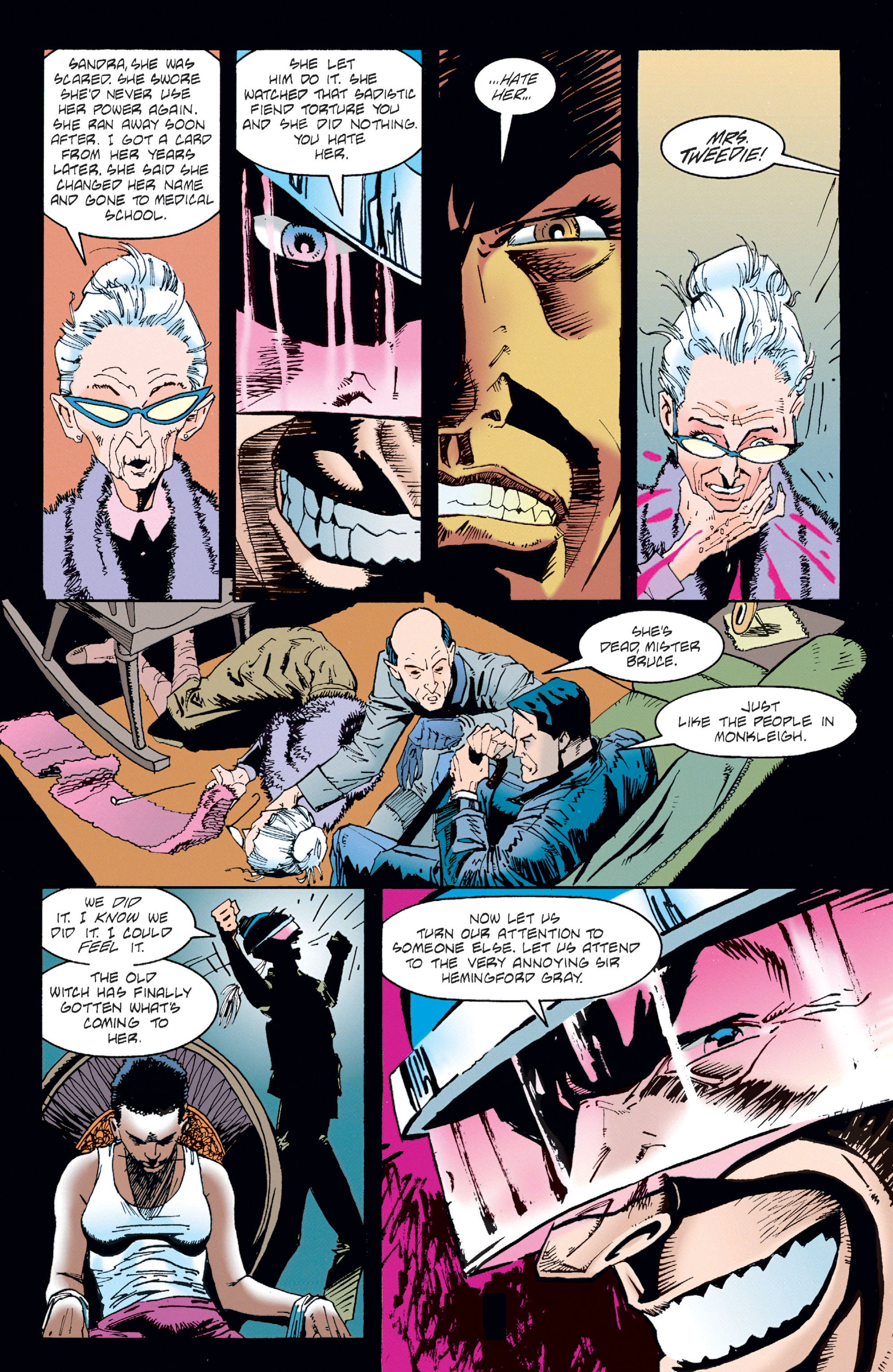 Read online Batman: Knightquest - The Search comic -  Issue # TPB (Part 2) - 54