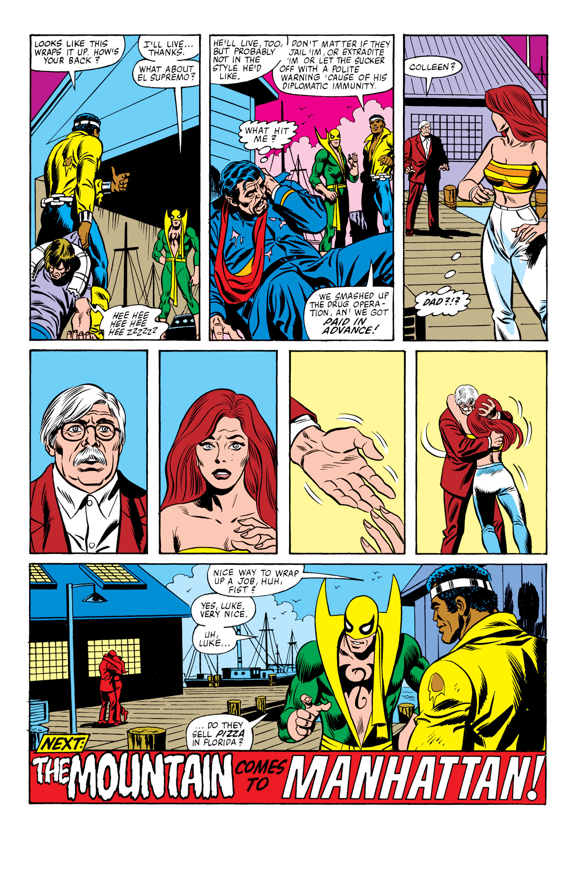 Read online Power Man and Iron Fist Epic Collection: Heroes For Hire comic -  Issue # TPB (Part 5) - 42