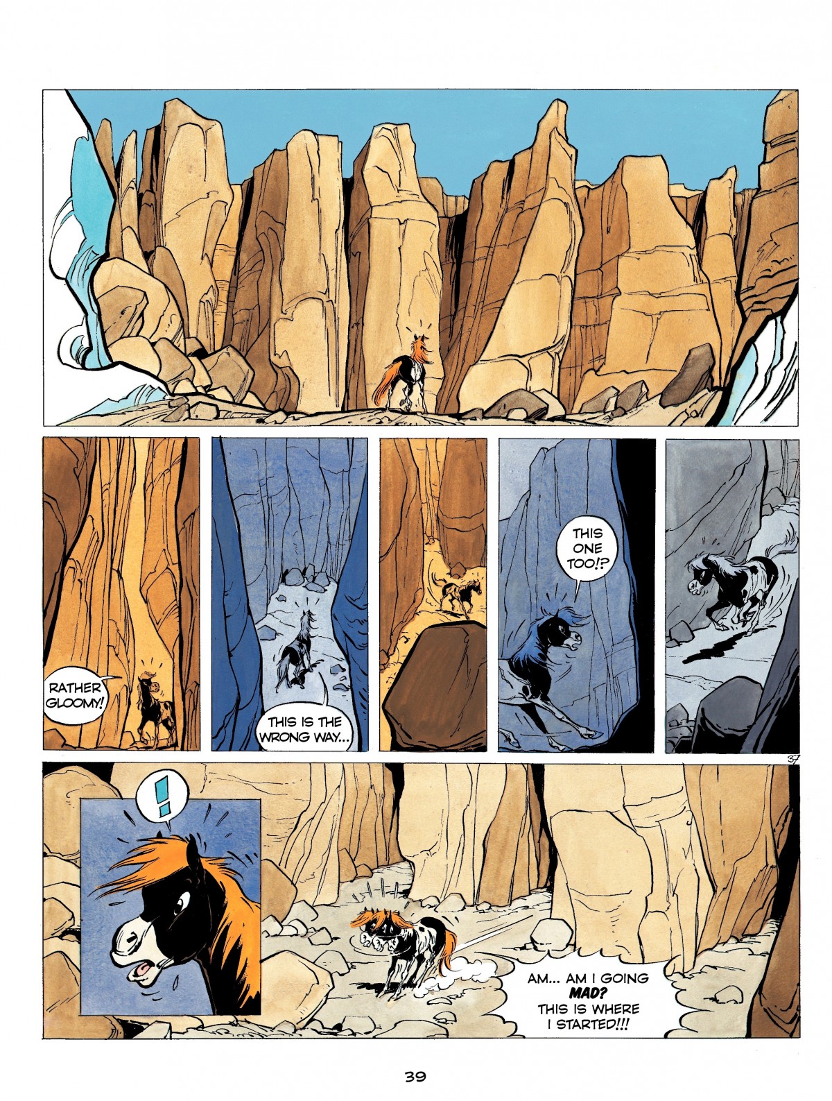 Yakari issue 12 - Page 39
