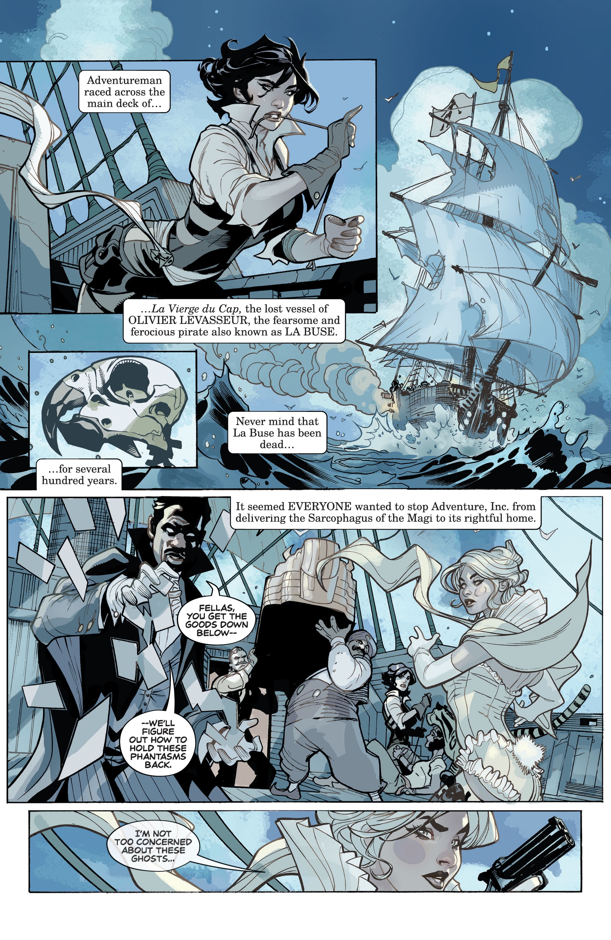 Read online Adventureman comic -  Issue #3 - 8