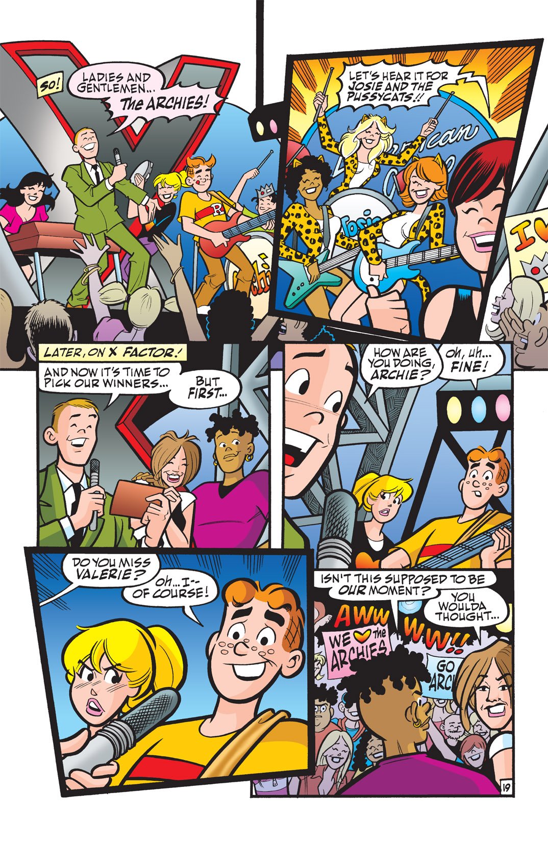 Read online Archie (1960) comic -  Issue #623 - 20