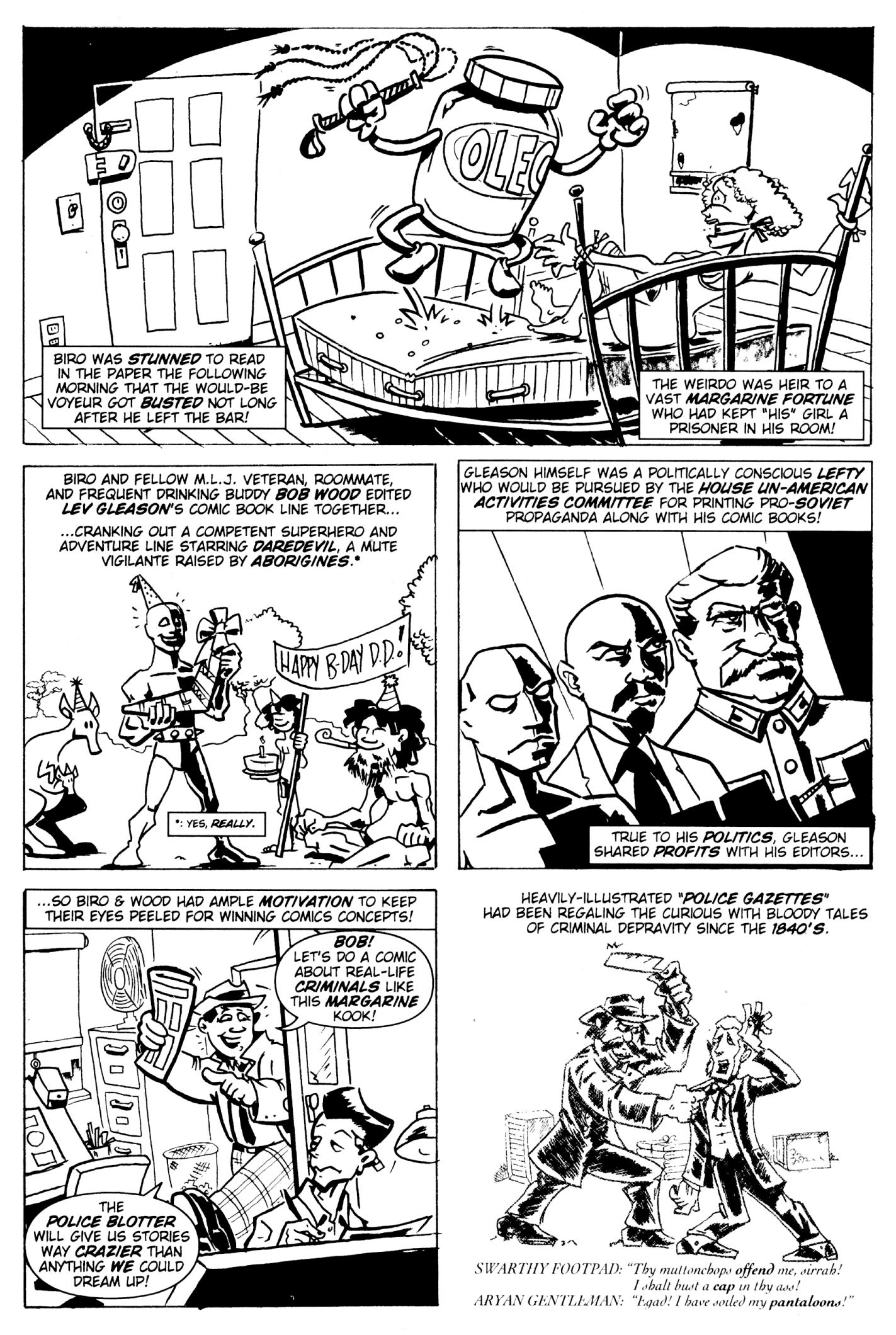 Read online Comic Book Comics comic -  Issue #4 - 4