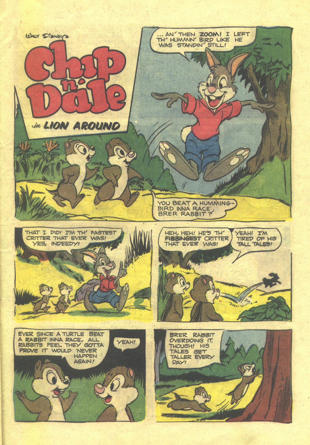 Read online Walt Disney's Chip 'N' Dale comic -  Issue #5 - 25