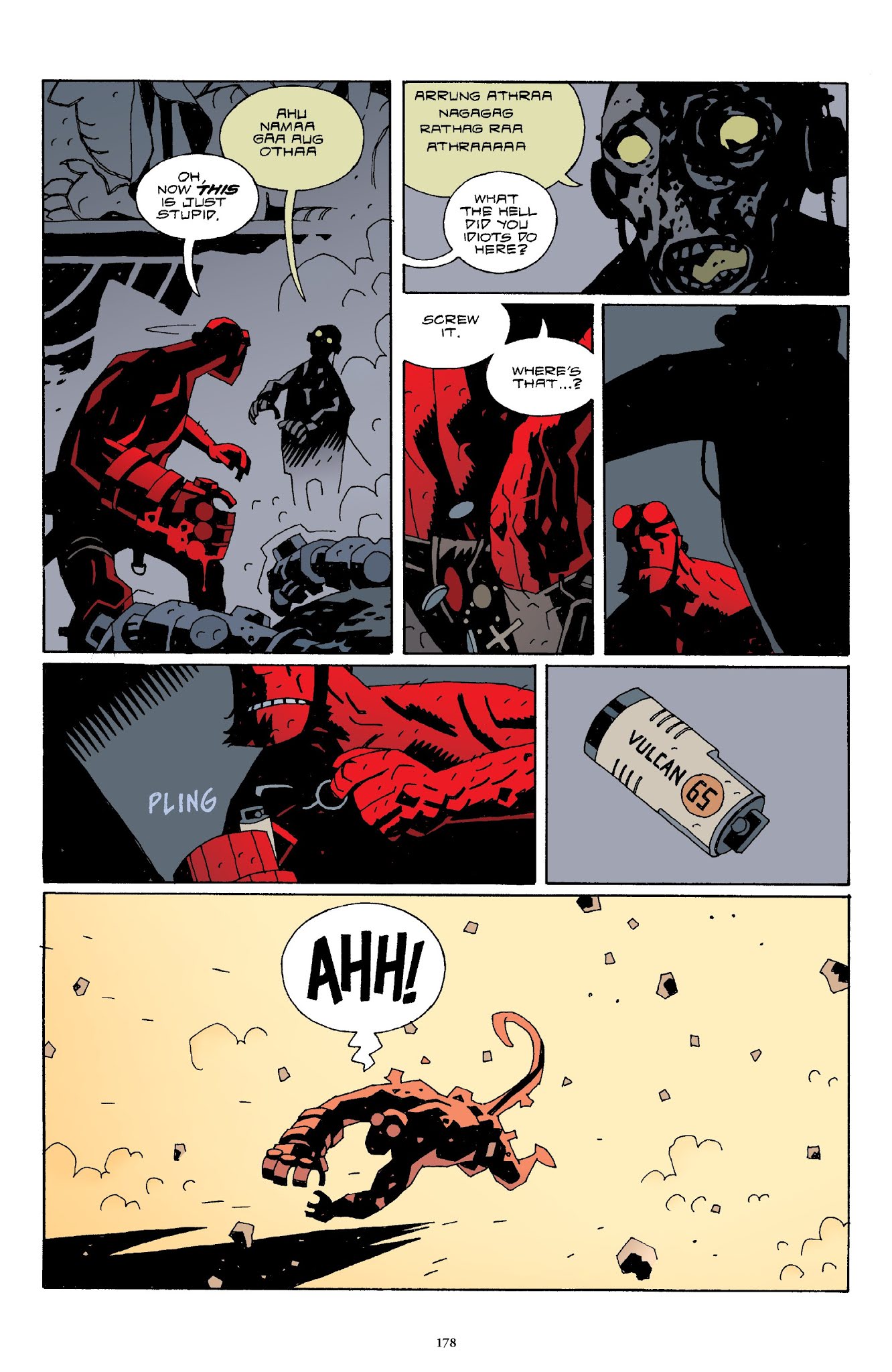 Read online Hellboy Omnibus comic -  Issue # TPB 2 (Part 2) - 79