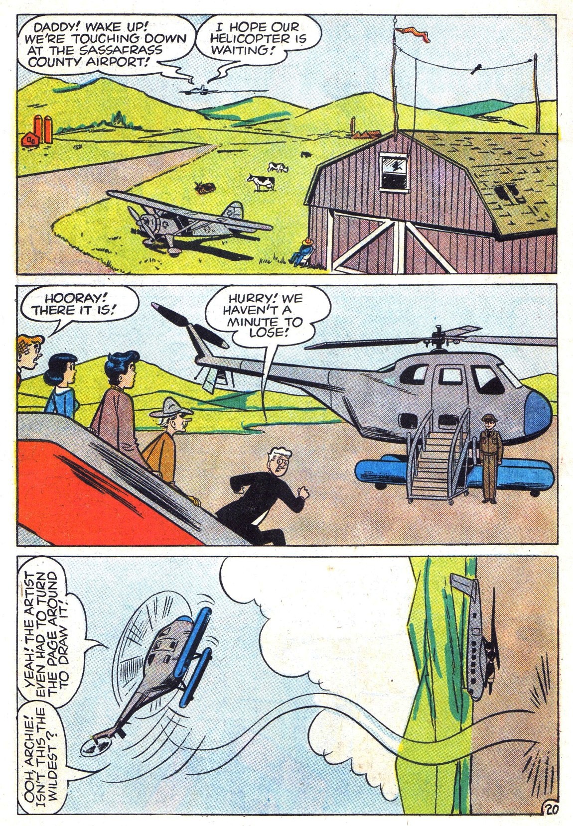 Read online Life With Archie (1958) comic -  Issue #28 - 30