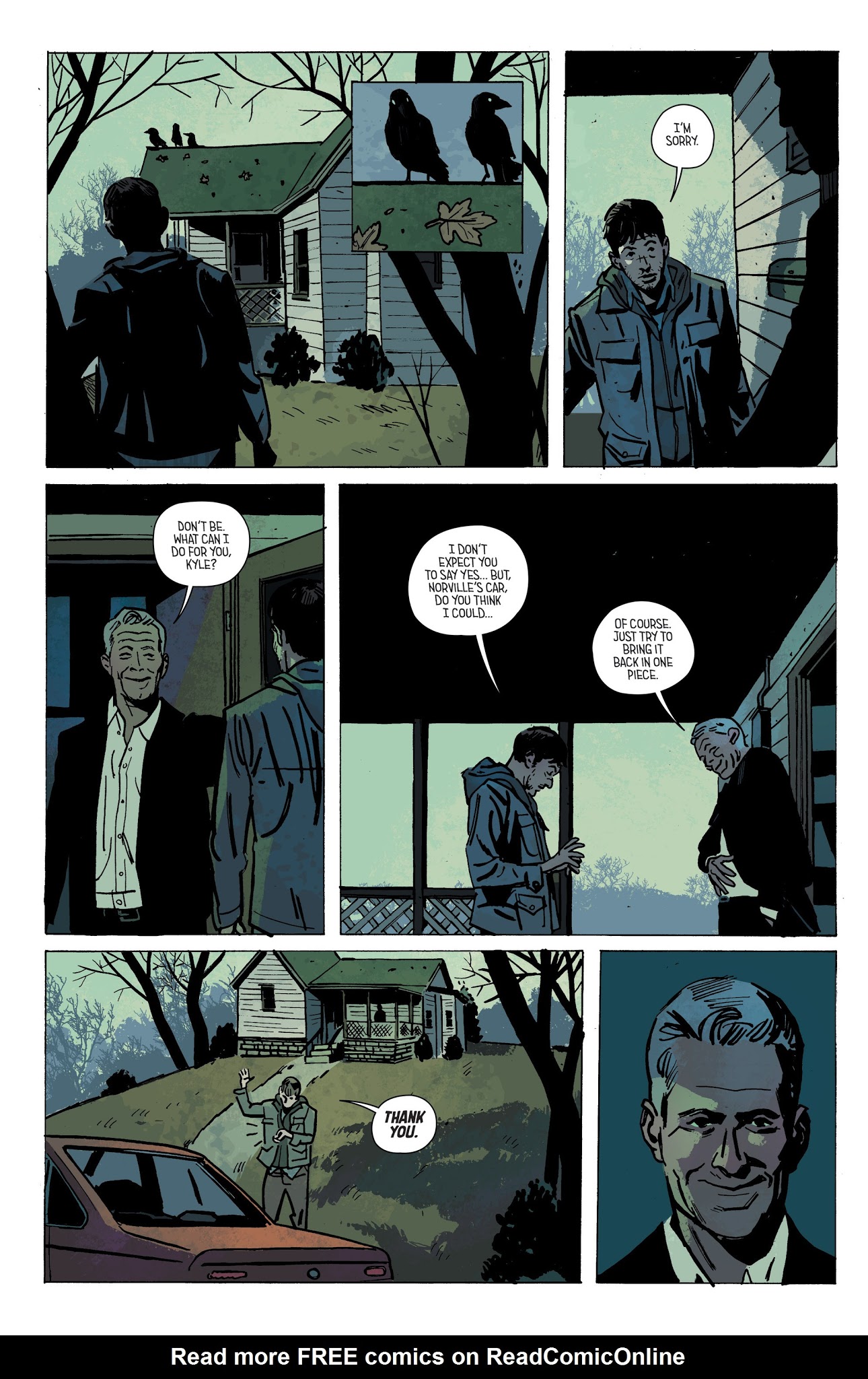Read online Outcast by Kirkman & Azaceta comic -  Issue # _TPB 2 - 17