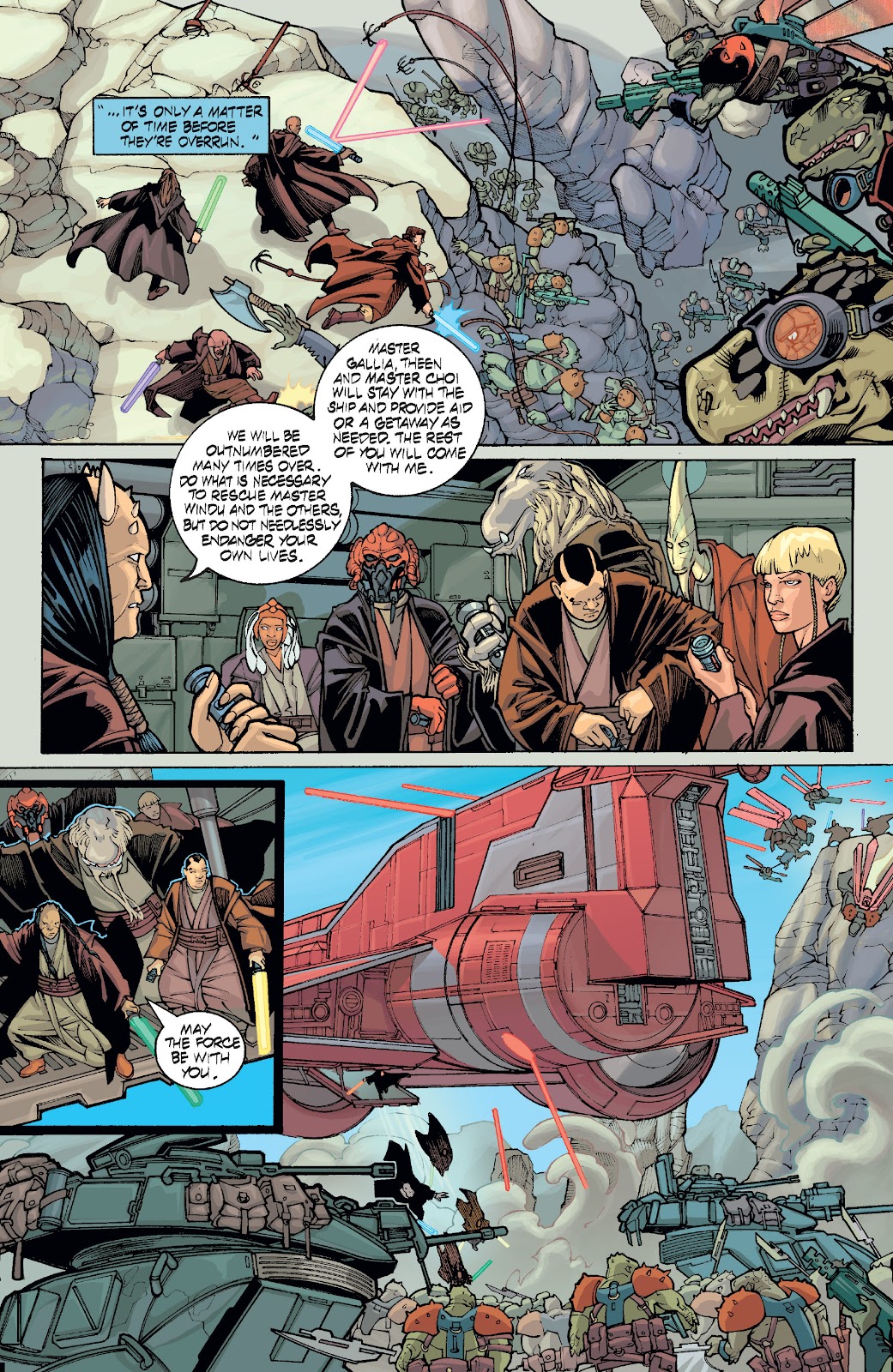 Star Wars: Jedi Council: Acts of War issue 3 - Page 17
