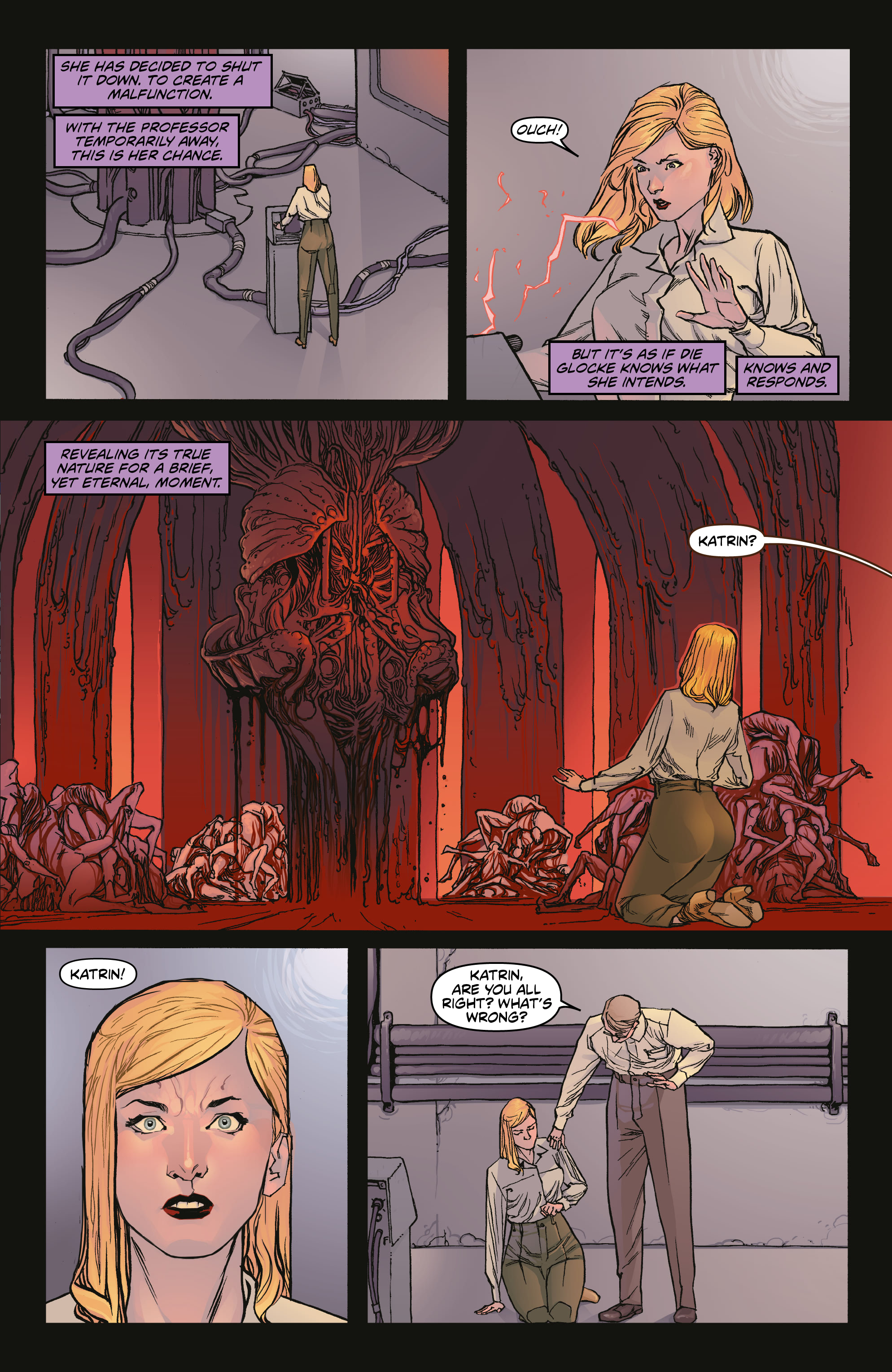 Read online The Secret Land comic -  Issue #1 - 25