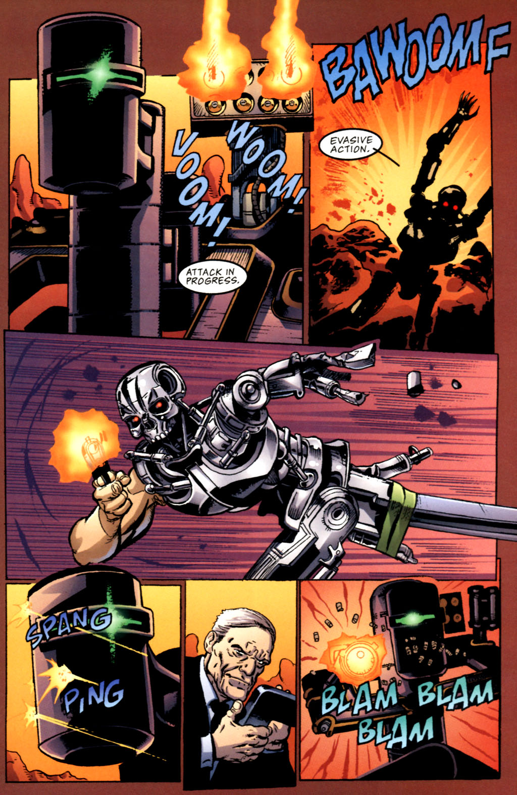 Read online The Terminator (1998) comic -  Issue #4 - 17