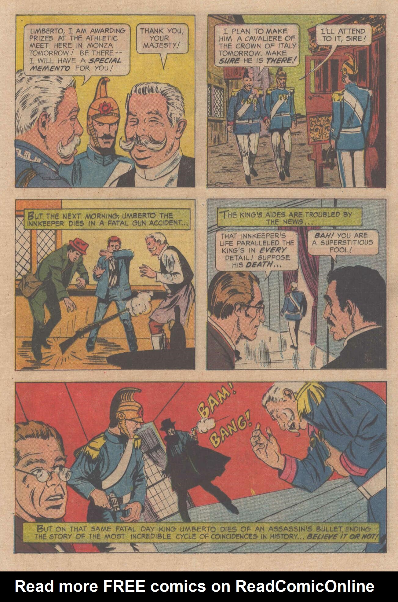 Read online Ripley's Believe it or Not! (1965) comic -  Issue #2 - 13