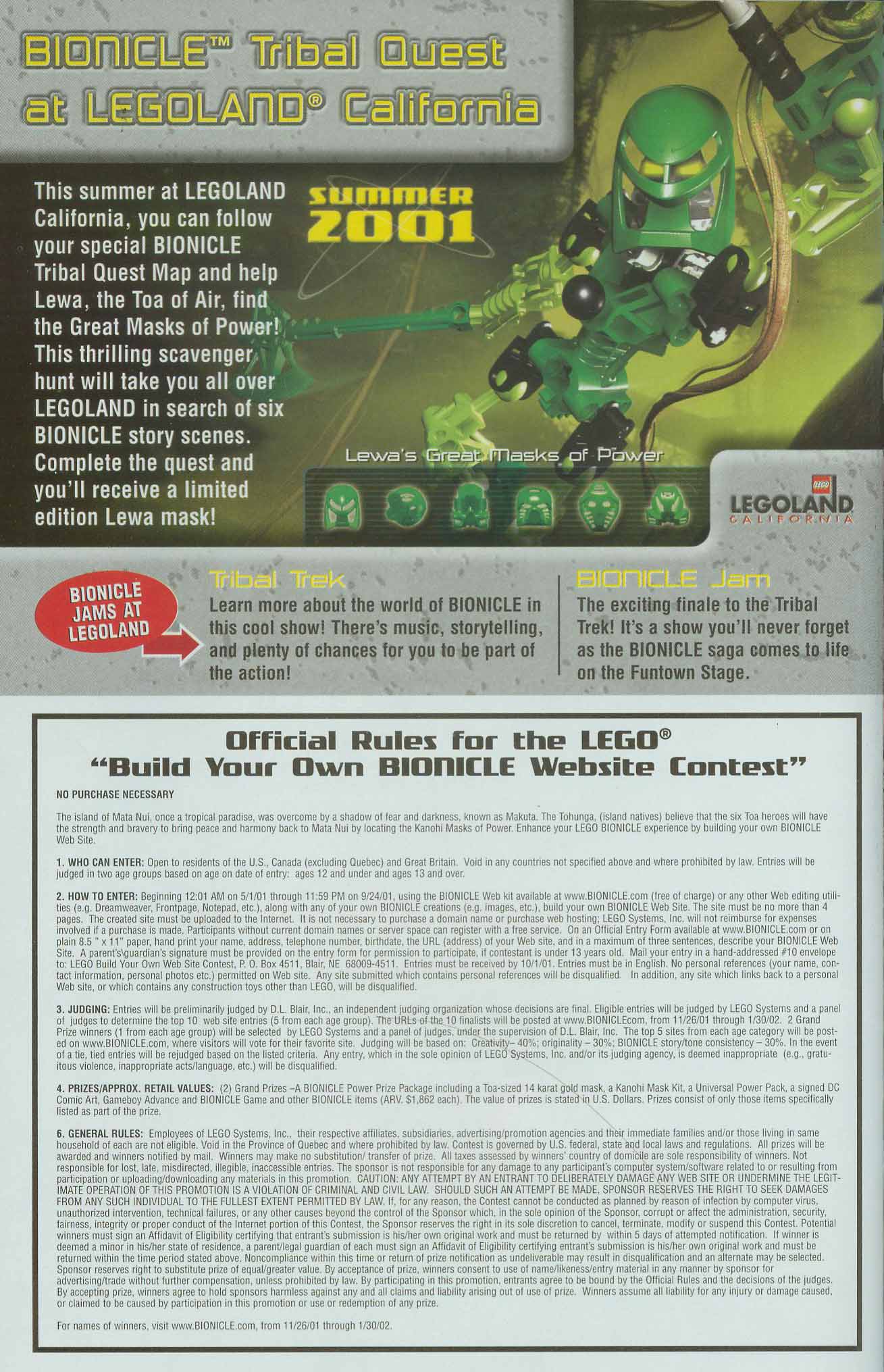 Read online Bionicle comic -  Issue #2 - 20