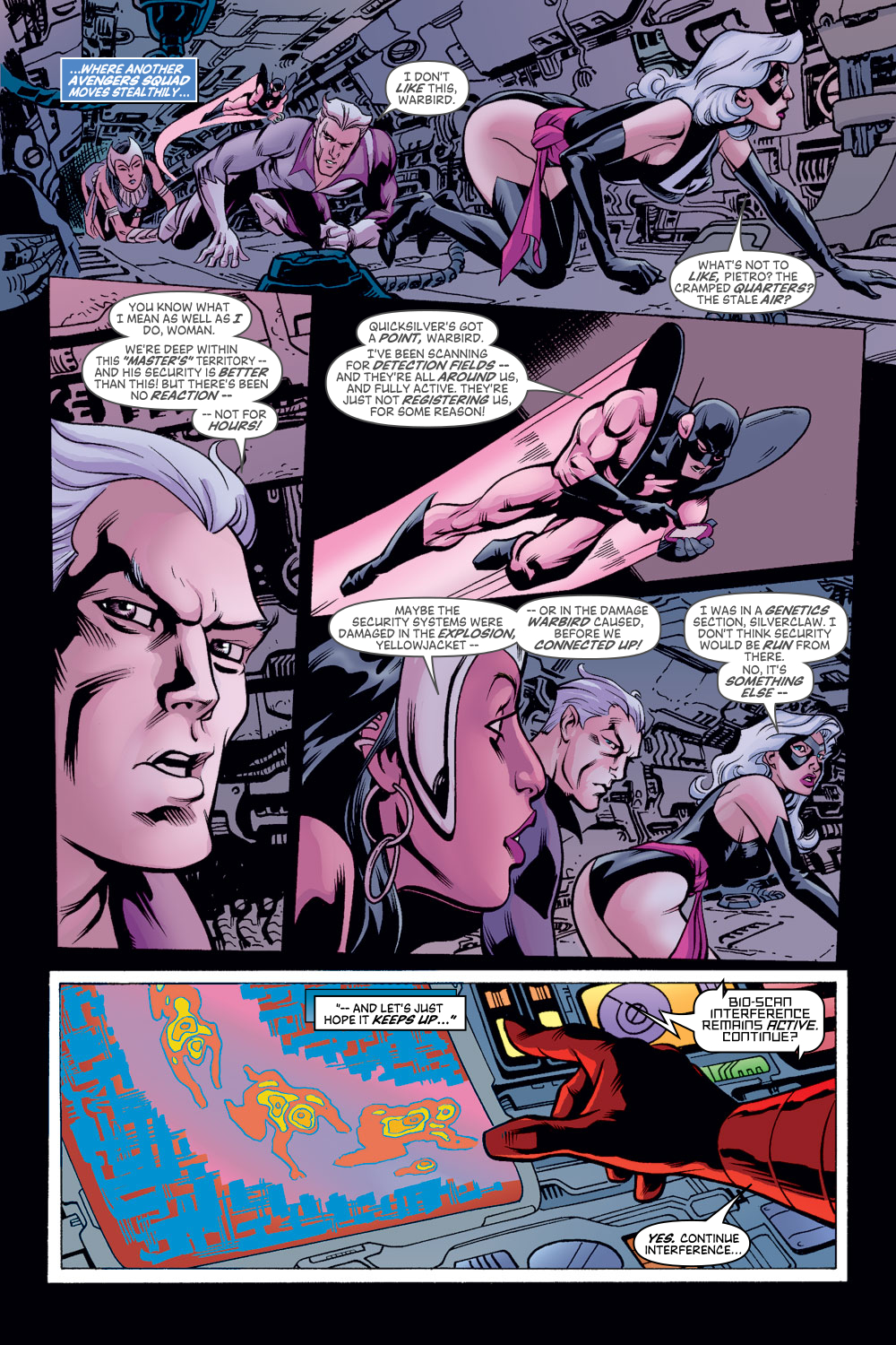 Read online Avengers (1998) comic -  Issue #48 - 6