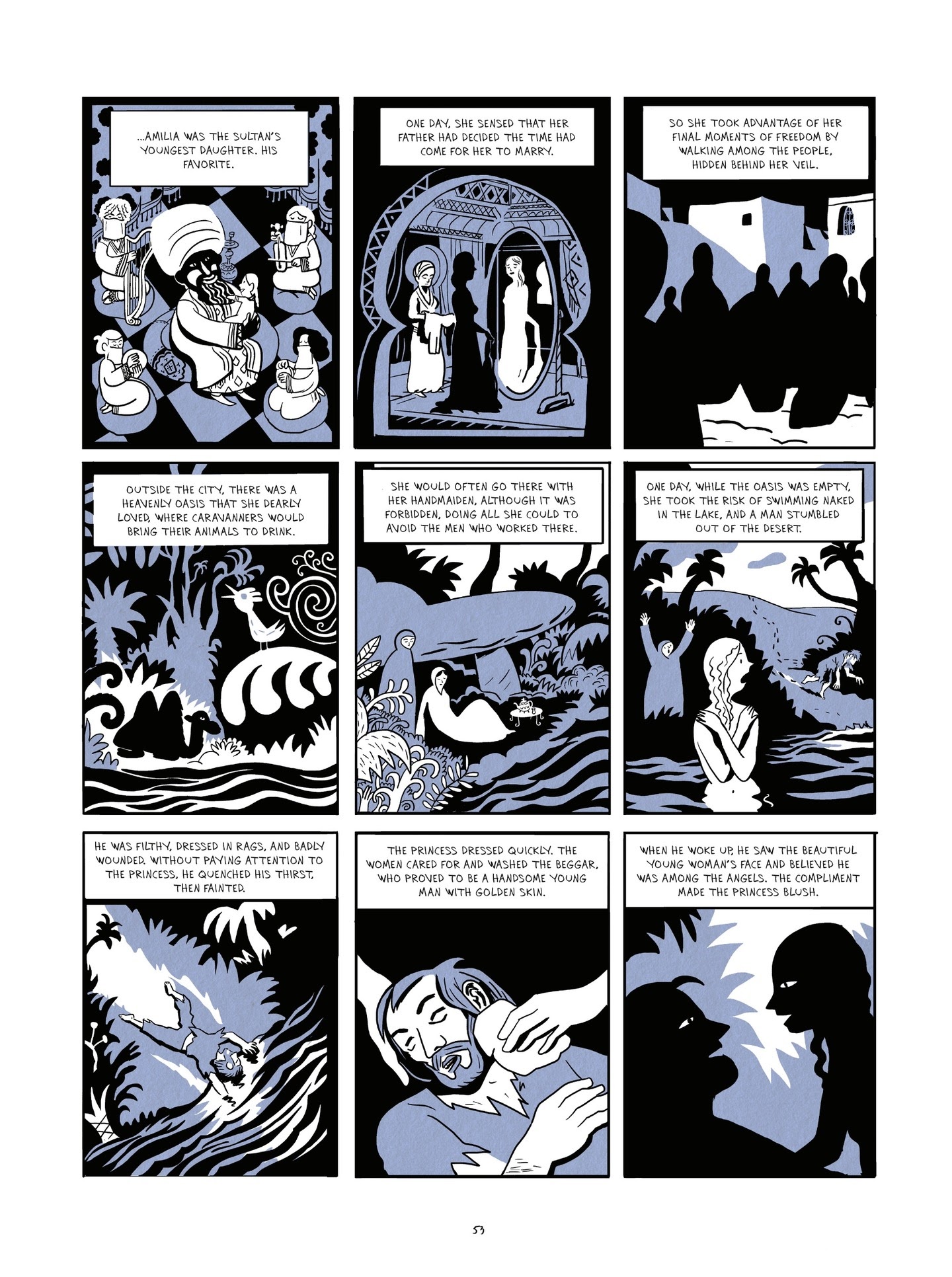 Read online Tangier in the Rain comic -  Issue # TPB - 52