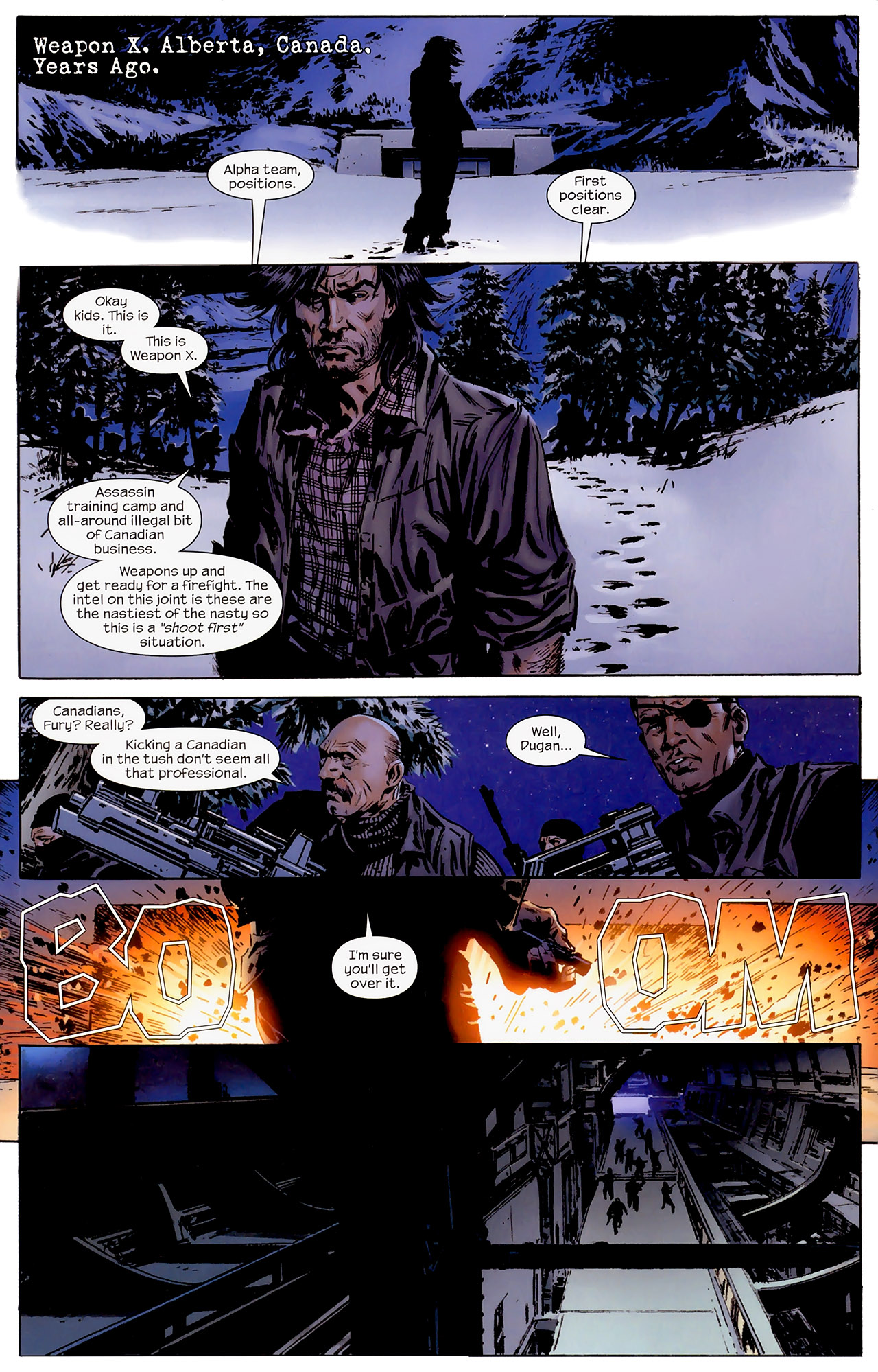 Read online Ultimate Origins comic -  Issue #5 - 6