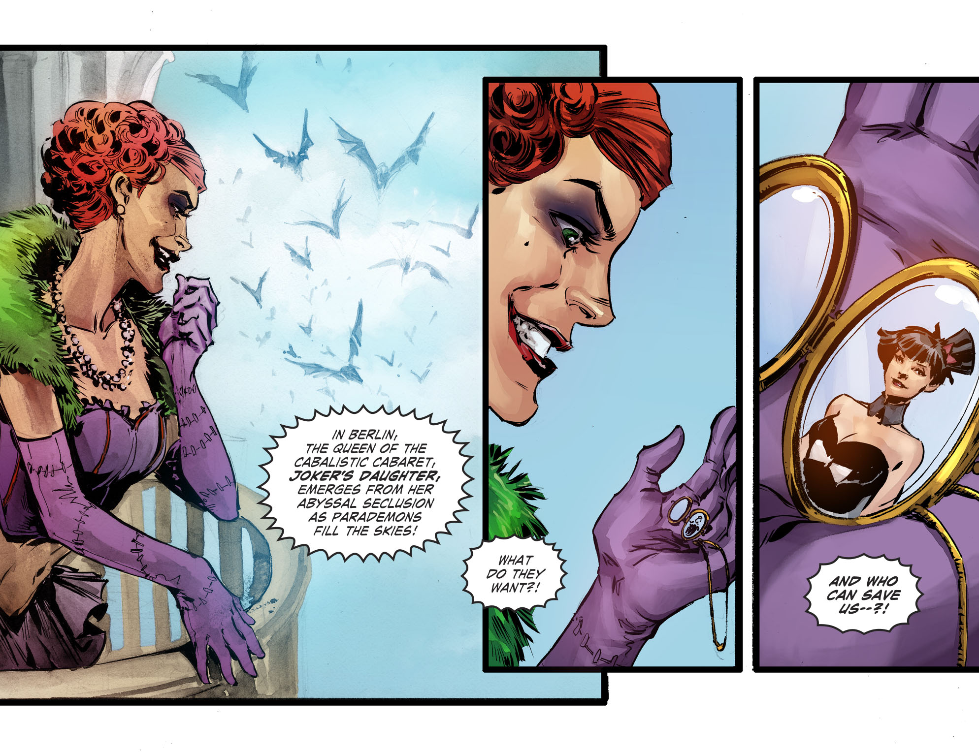 Read online Bombshells: United comic -  Issue #33 - 8