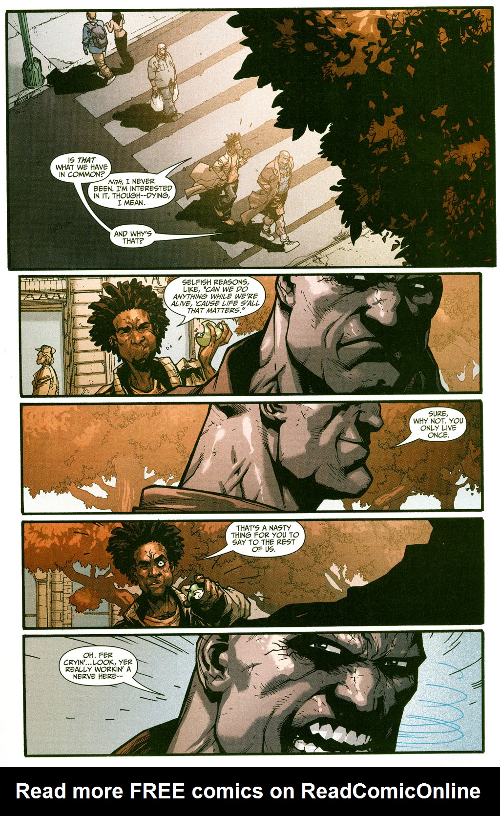 Read online Deathblow (2006) comic -  Issue #3 - 12