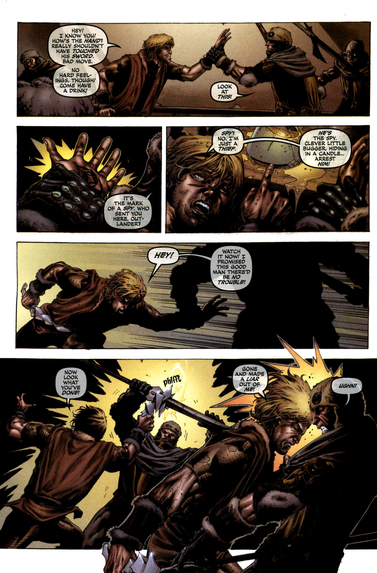 Read online Spawn: Godslayer comic -  Issue #3 - 17
