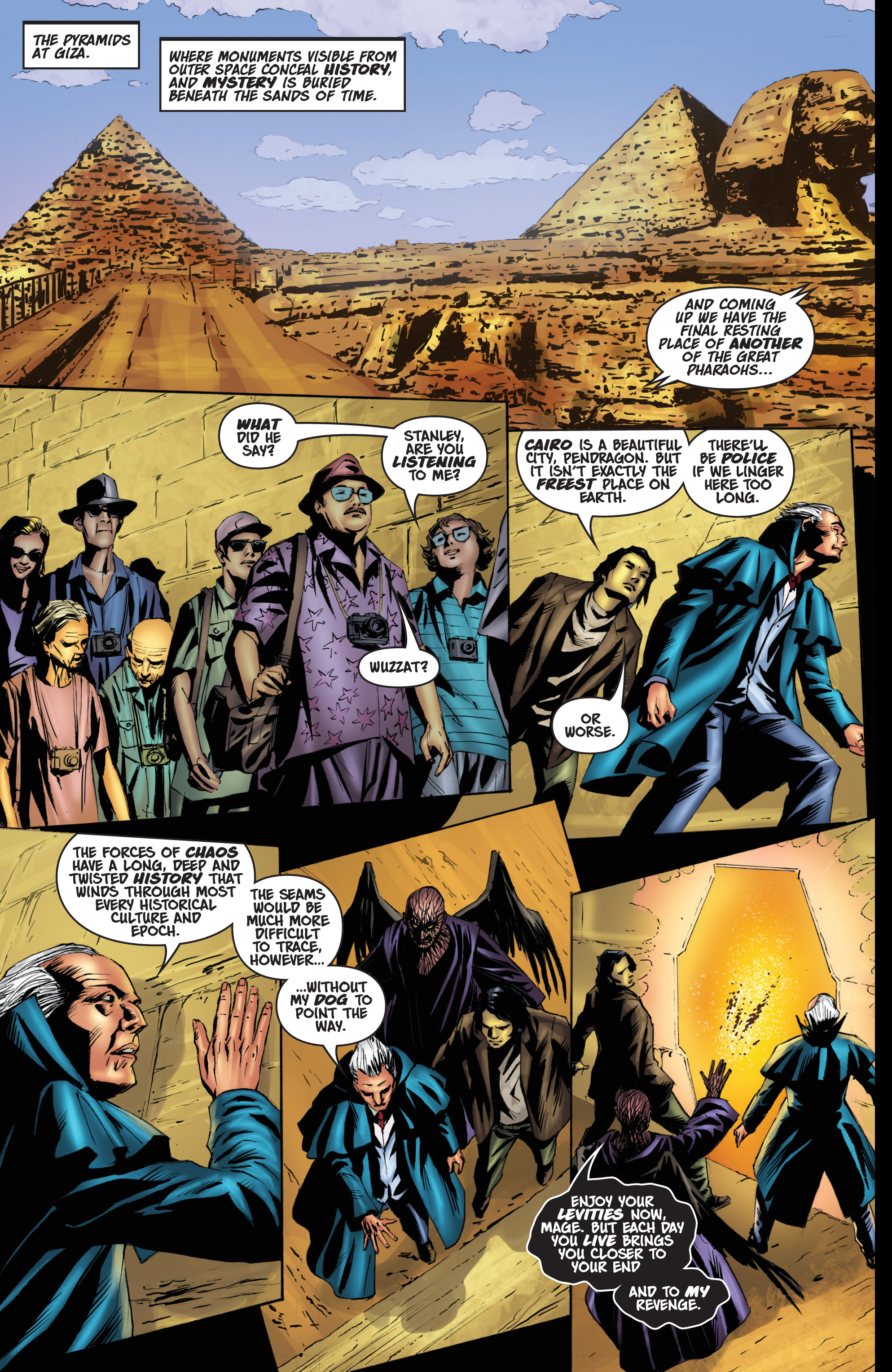 Read online Vampirella: The Dynamite Years Omnibus comic -  Issue # TPB 4 (Part 1) - 67