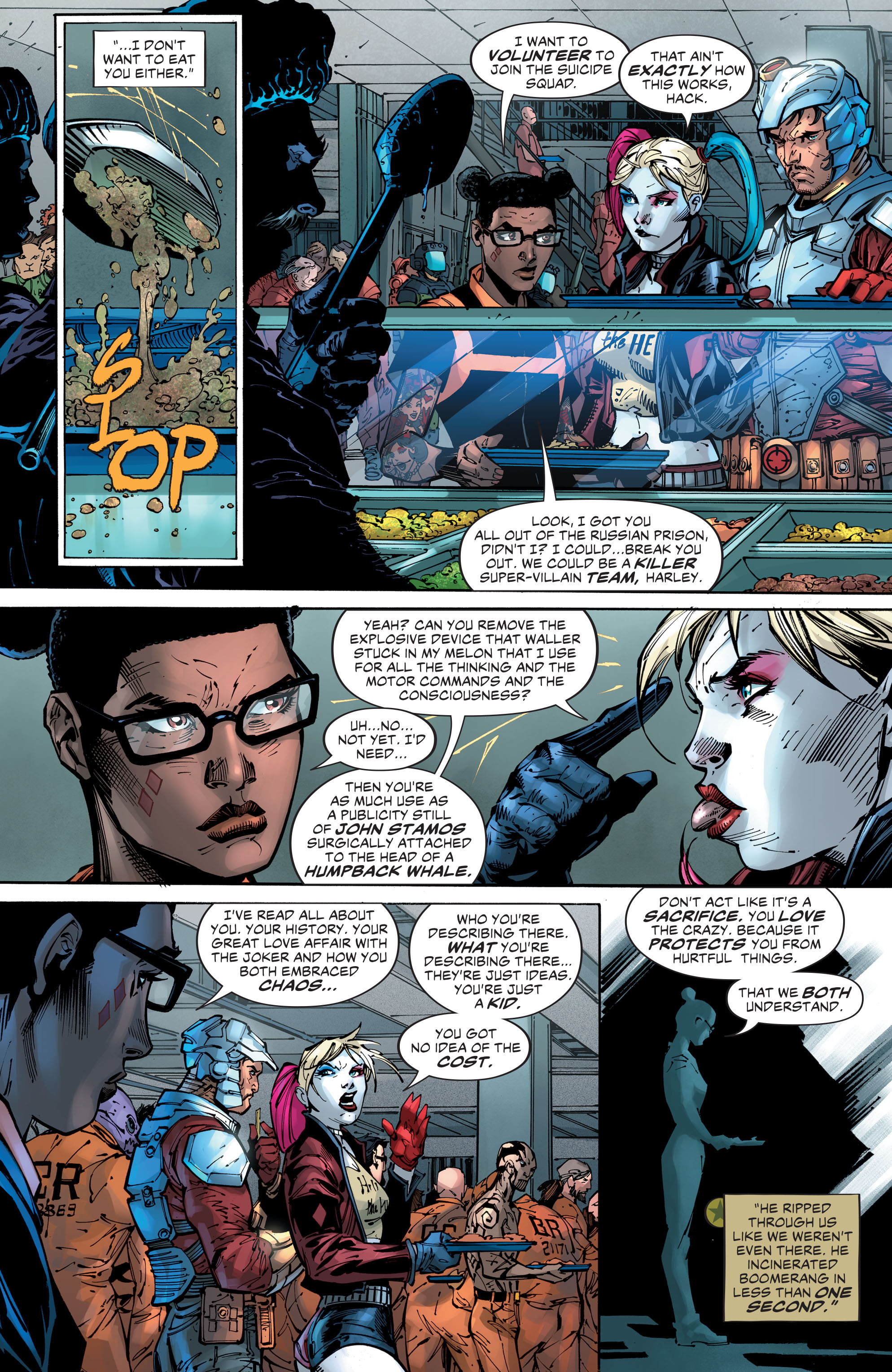 Read online Suicide Squad (2016) comic -  Issue #5 - 11