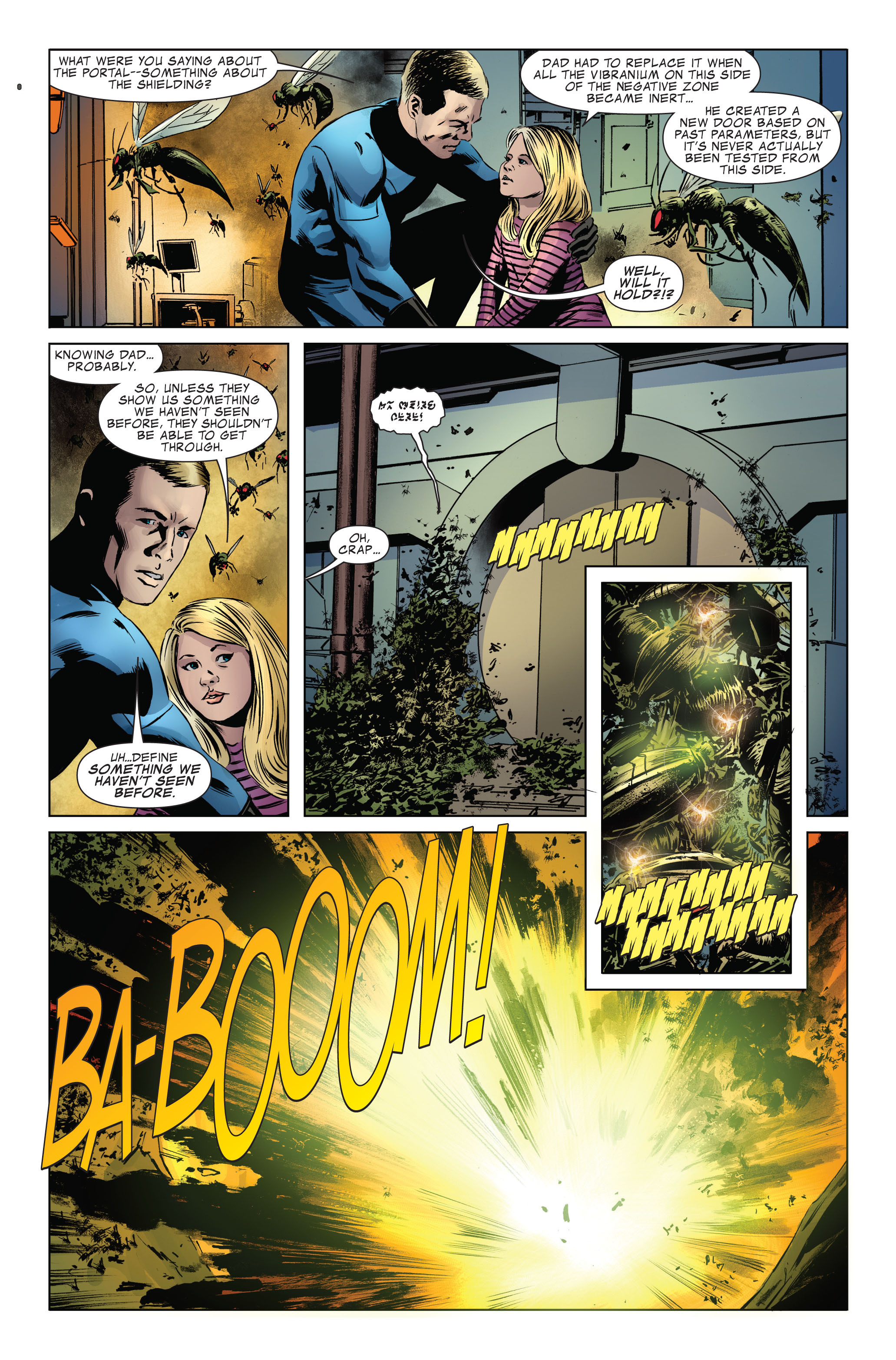 Read online Fantastic Four (1961) comic -  Issue #586 - 22