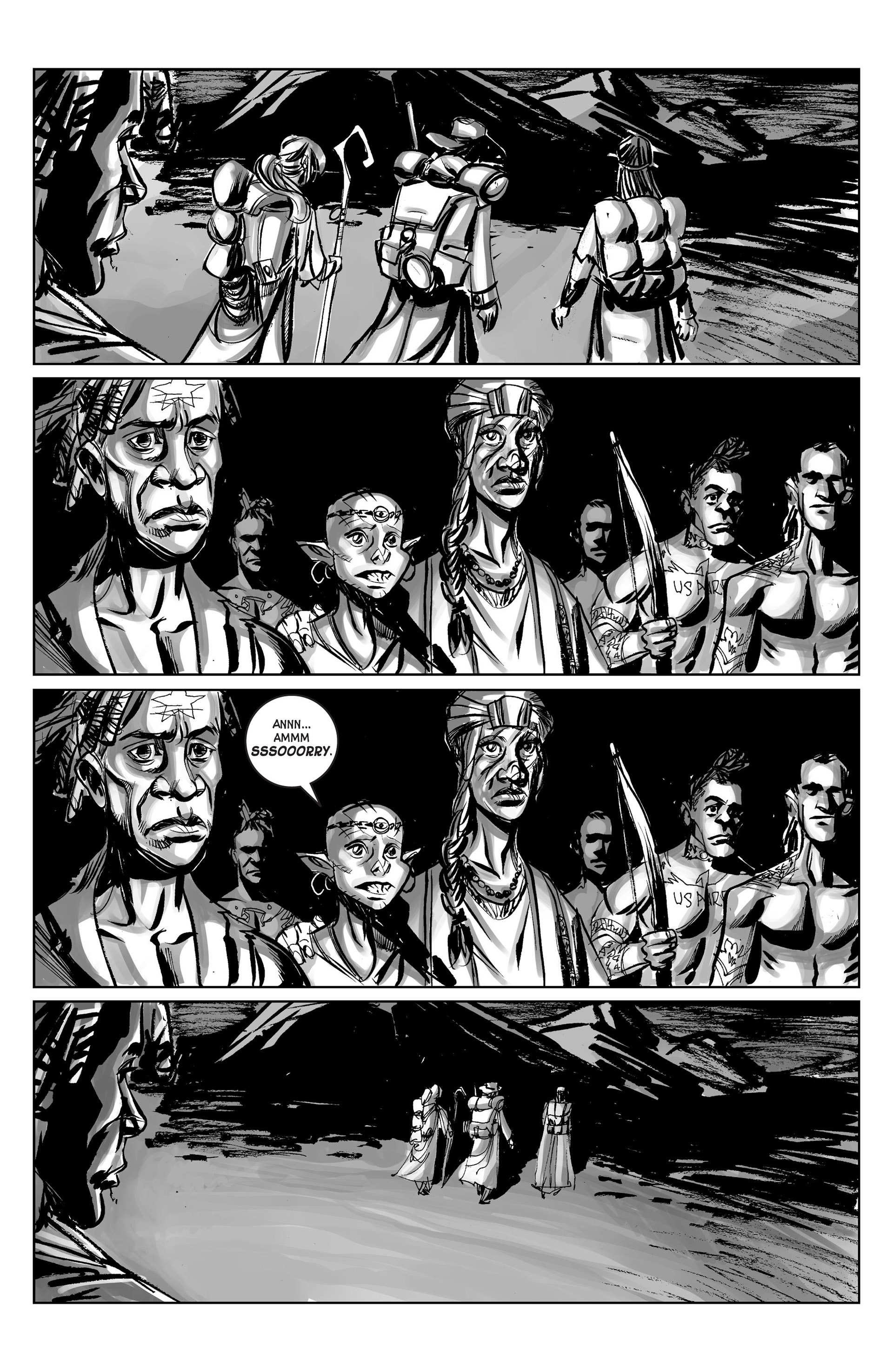 Read online Wasteland (2006) comic -  Issue #44 - 22