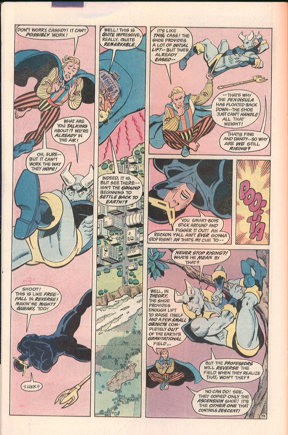 Read online Blue Devil comic -  Issue #9 - 20