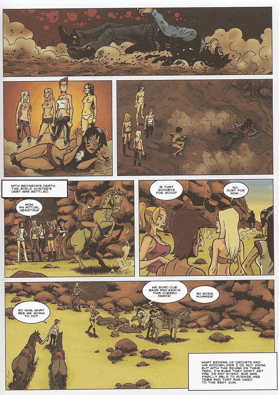 Read online Sexy Gun comic -  Issue #2 - 48