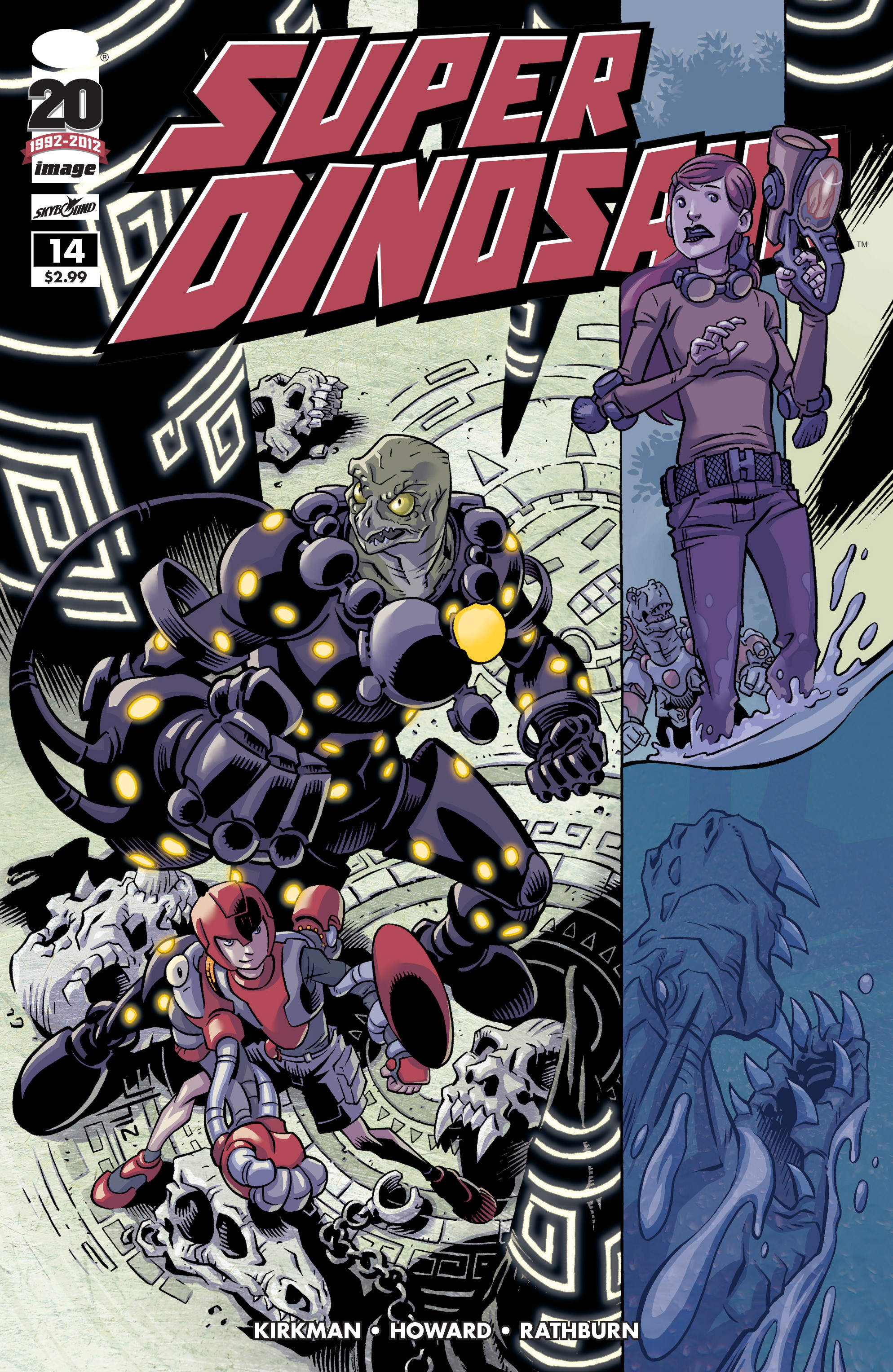 Read online Super Dinosaur (2011) comic -  Issue #14 - 1