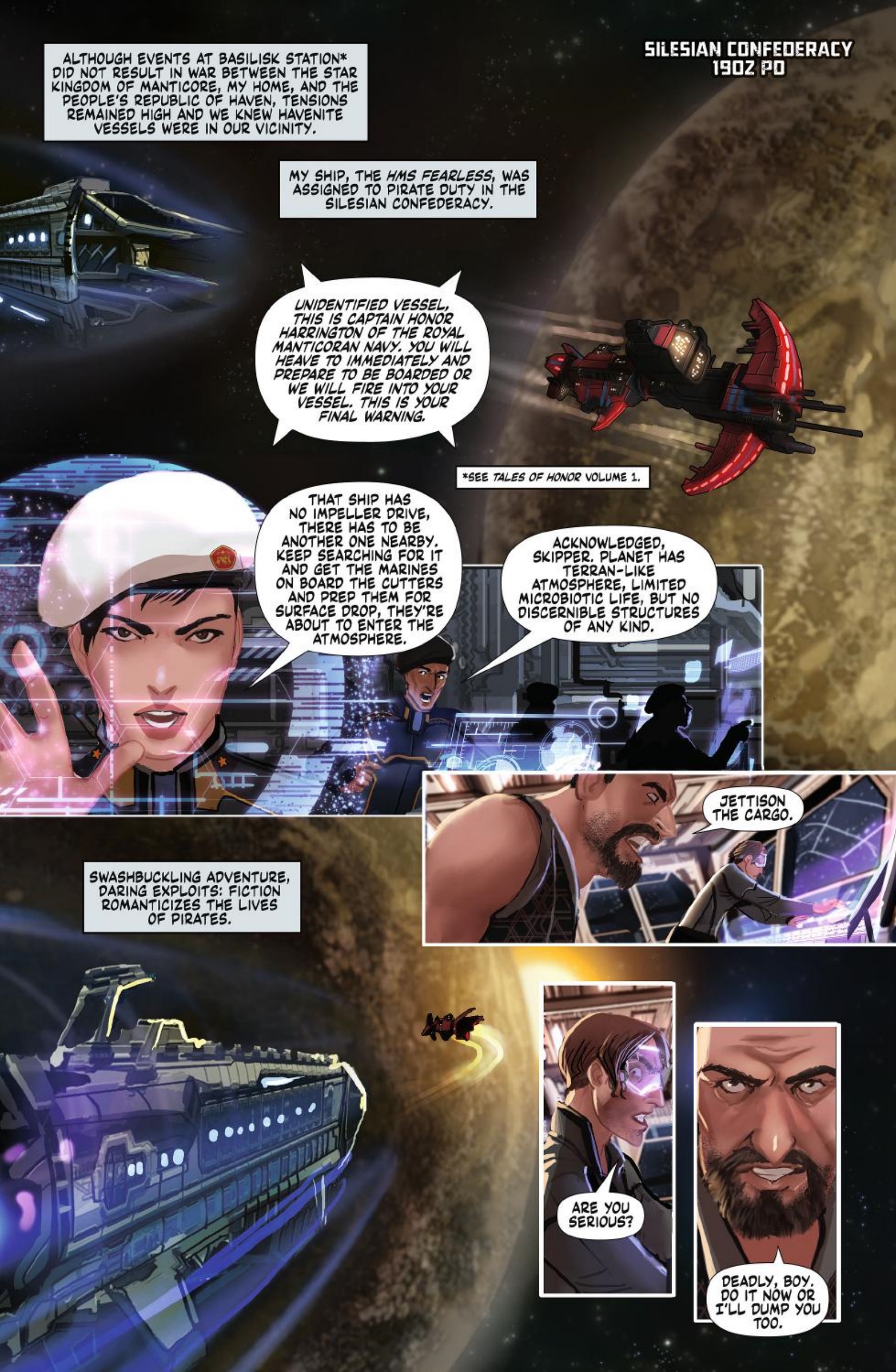 Read online Free Comic Book Day 2015 comic -  Issue # Tales of Honor Bred To Kill - 6