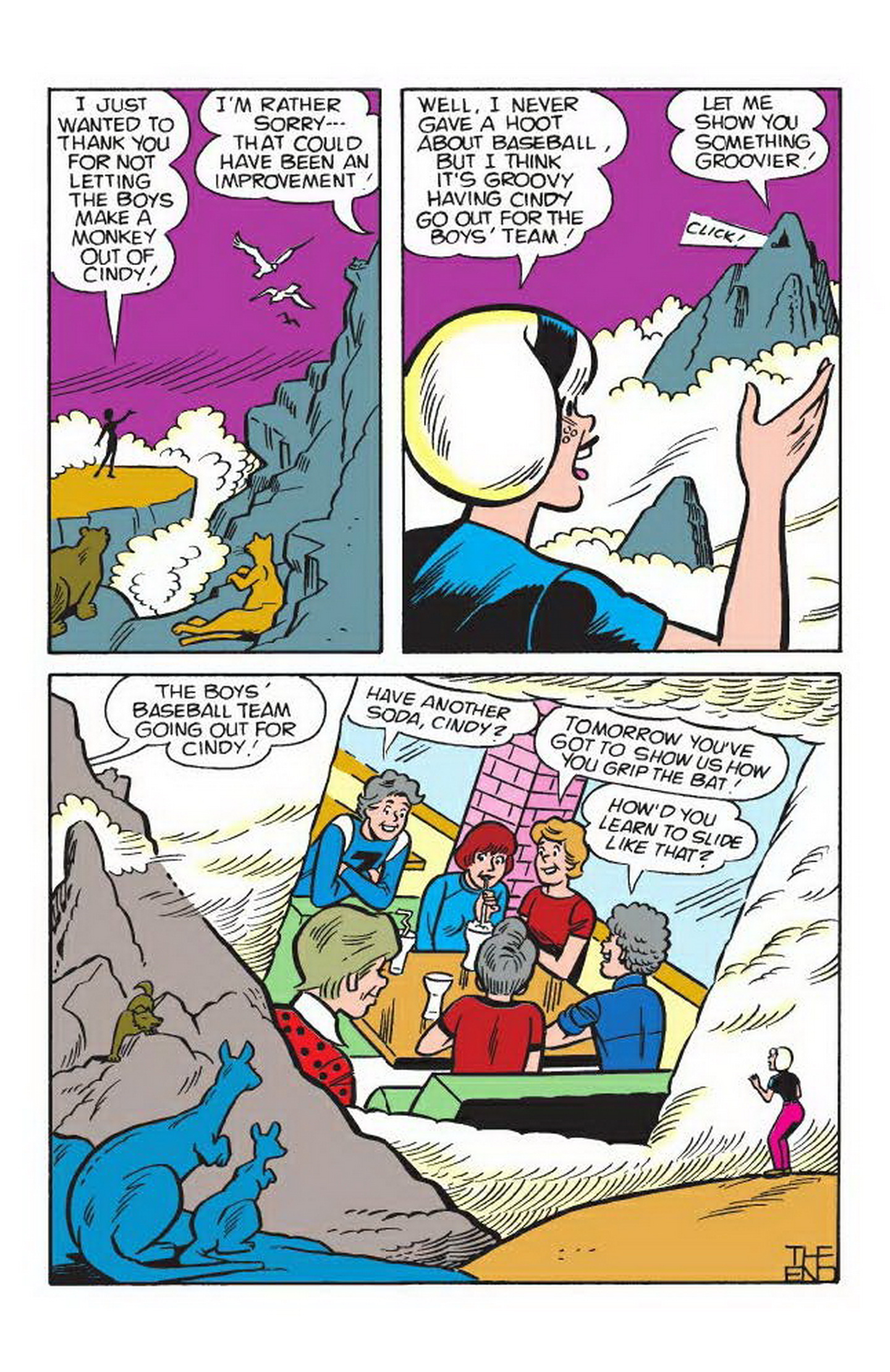 Read online Sabrina the Teenage Witch: 50 Magical Stories comic -  Issue # TPB (Part 2) - 85