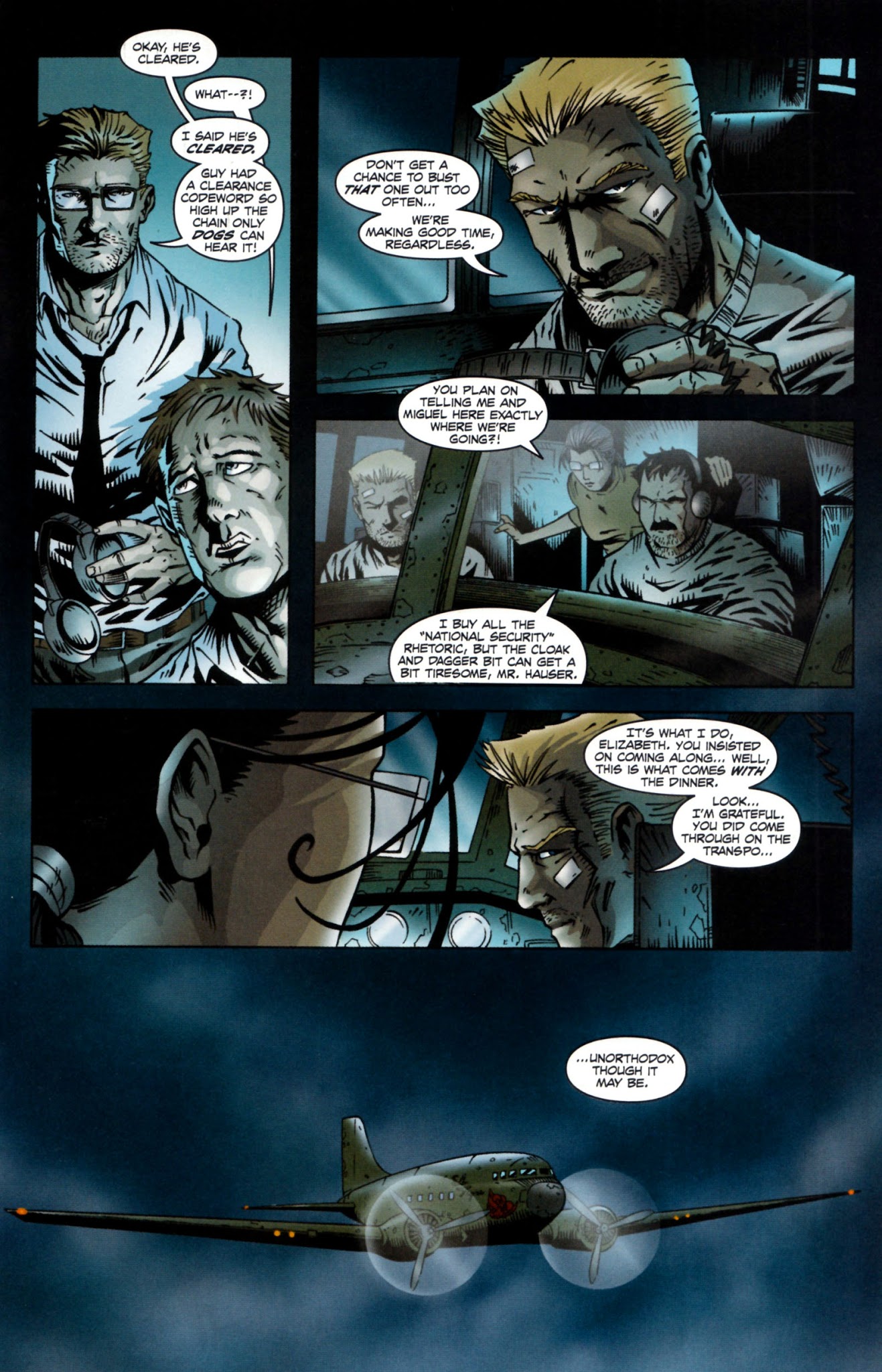 Read online G.I. Joe (2005) comic -  Issue #16 - 17