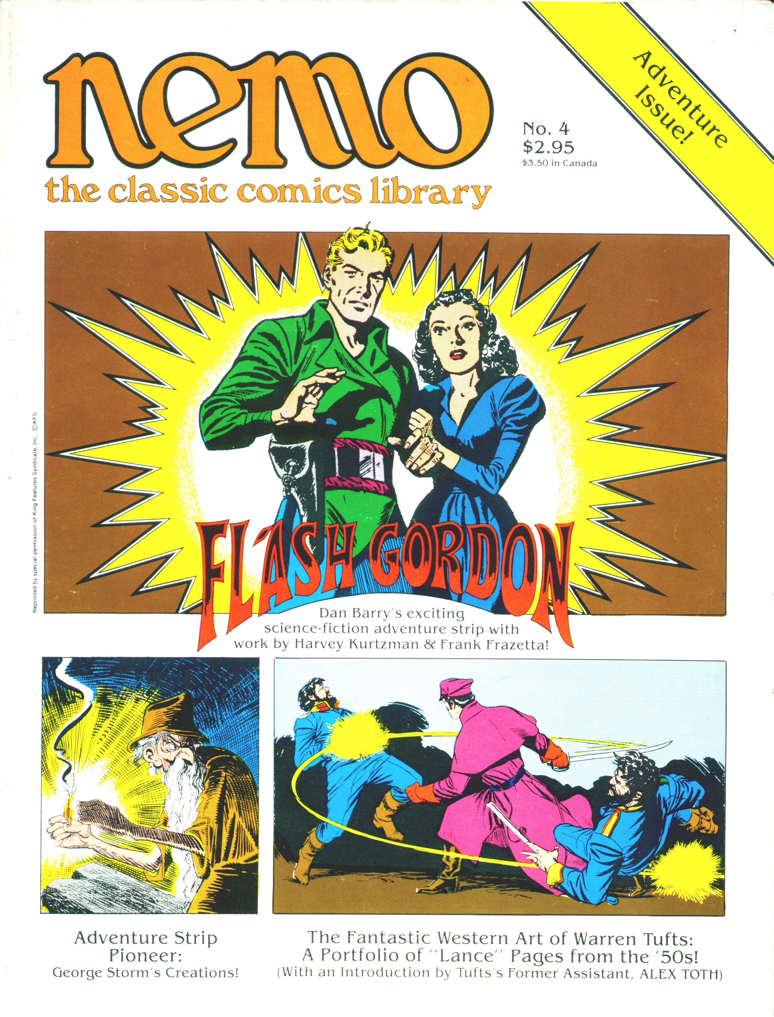 Read online Nemo: The Classic Comics Library comic -  Issue #4 - 1