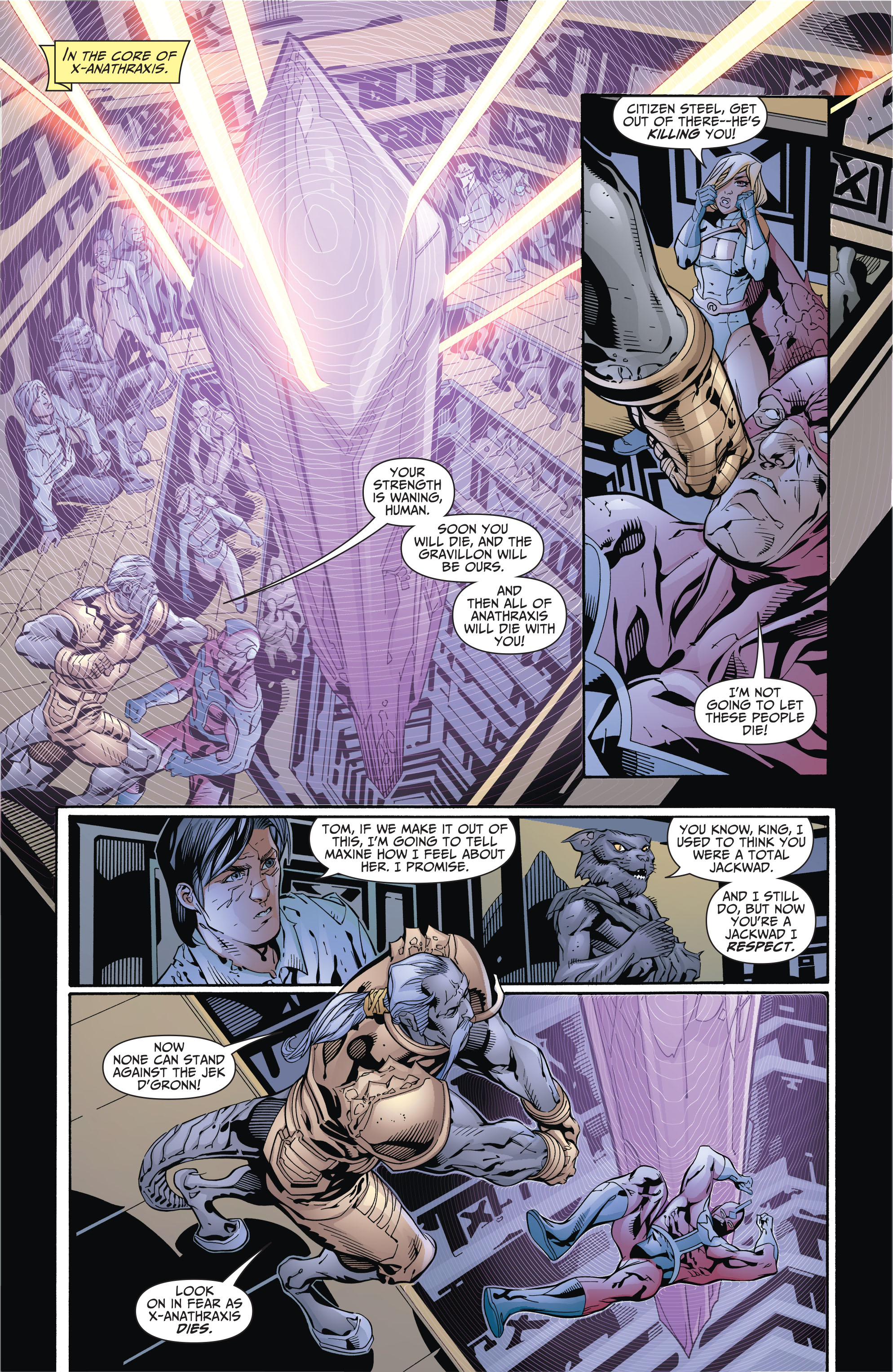 Read online JSA All-Stars (2010) comic -  Issue #13 - 10