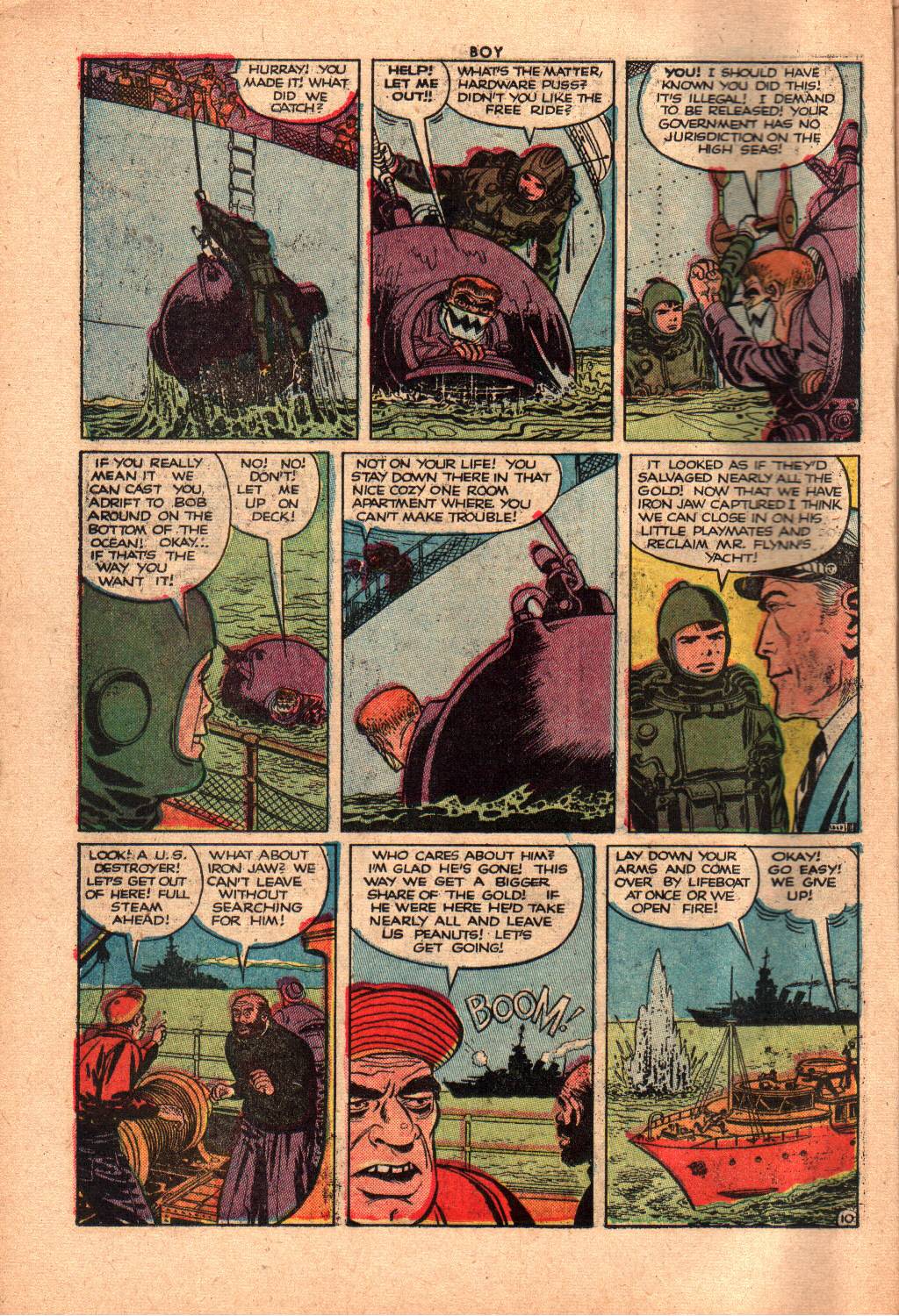 Read online Boy Comics comic -  Issue #78 - 12