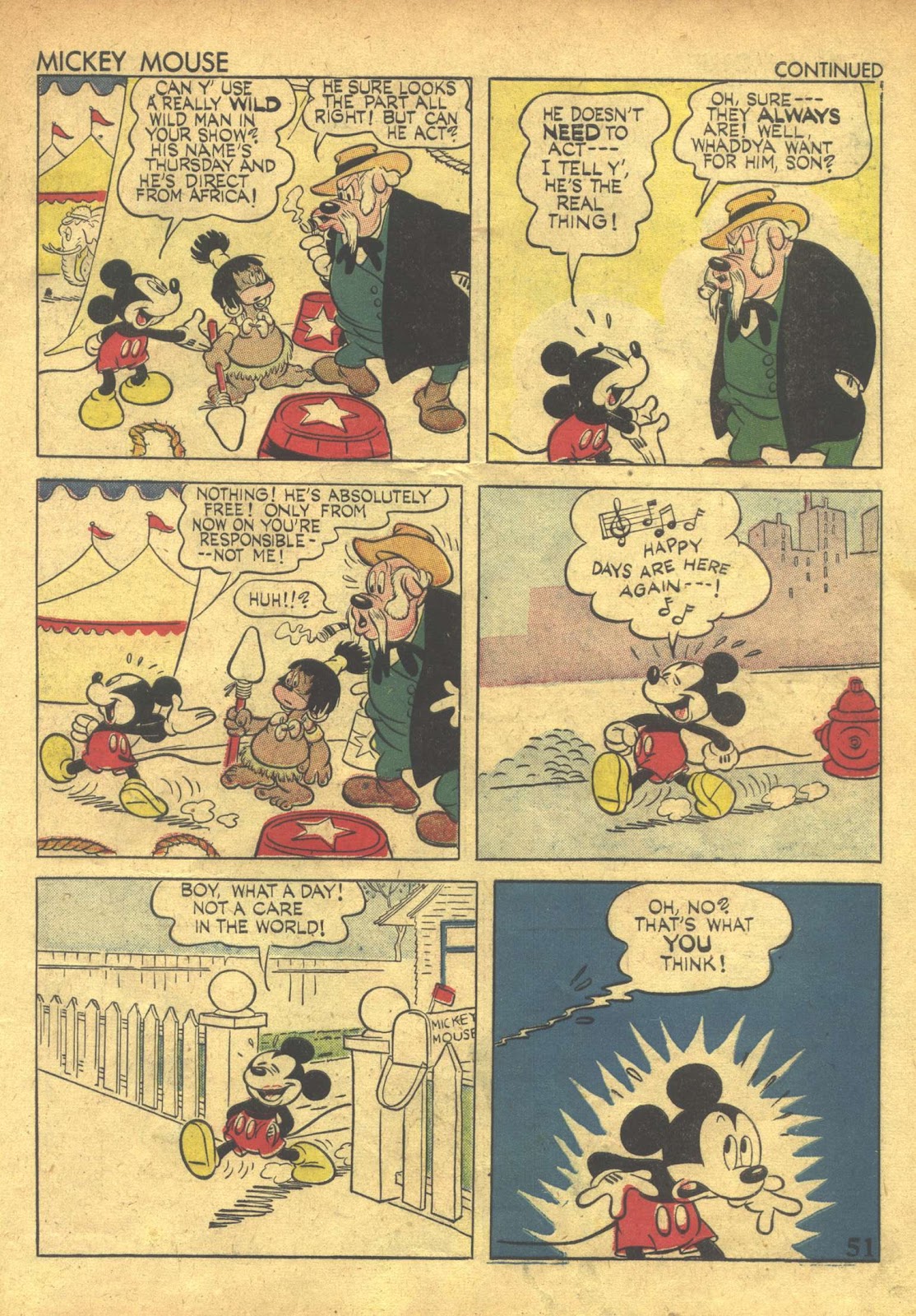 Walt Disney's Comics and Stories issue 23 - Page 53