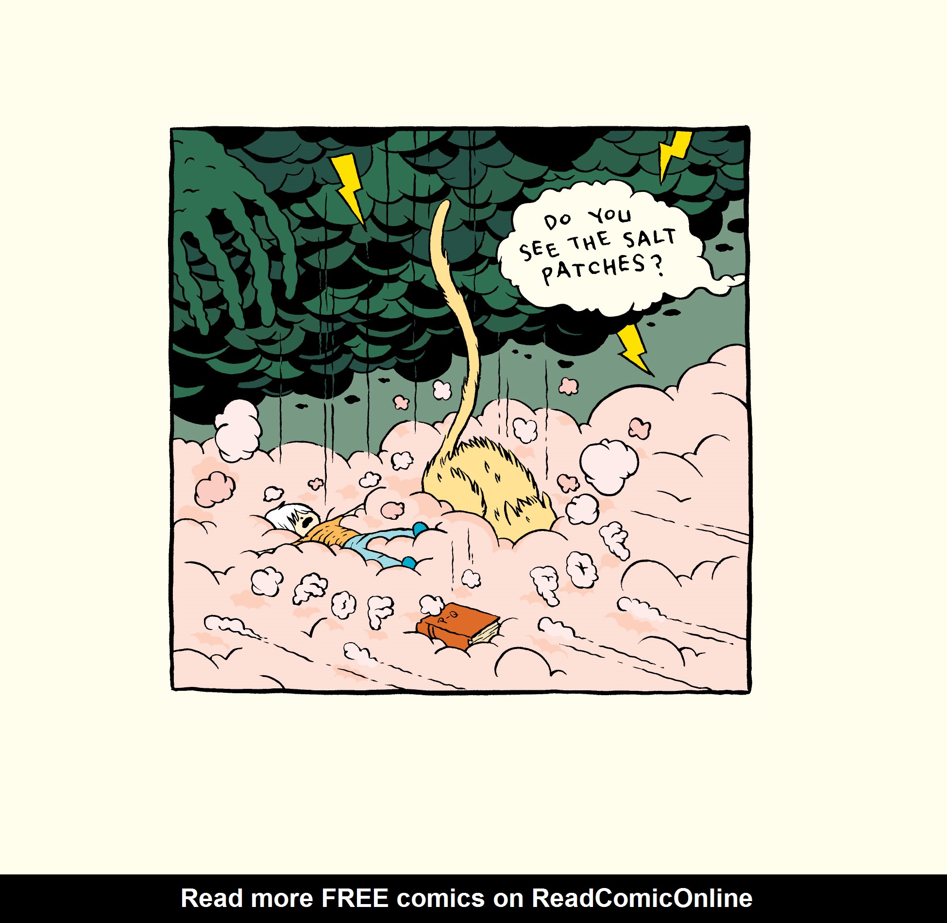 Read online Clouds Above comic -  Issue # TPB (Part 2) - 54