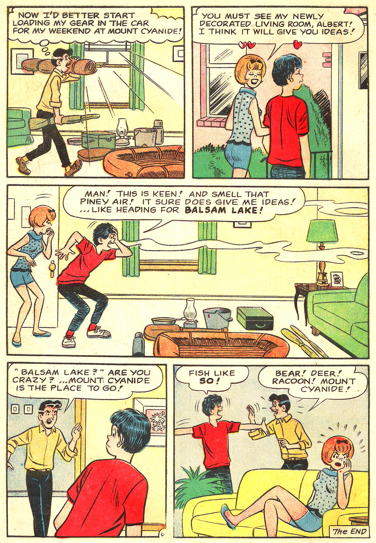 Read online Pep Comics comic -  Issue #175 - 18